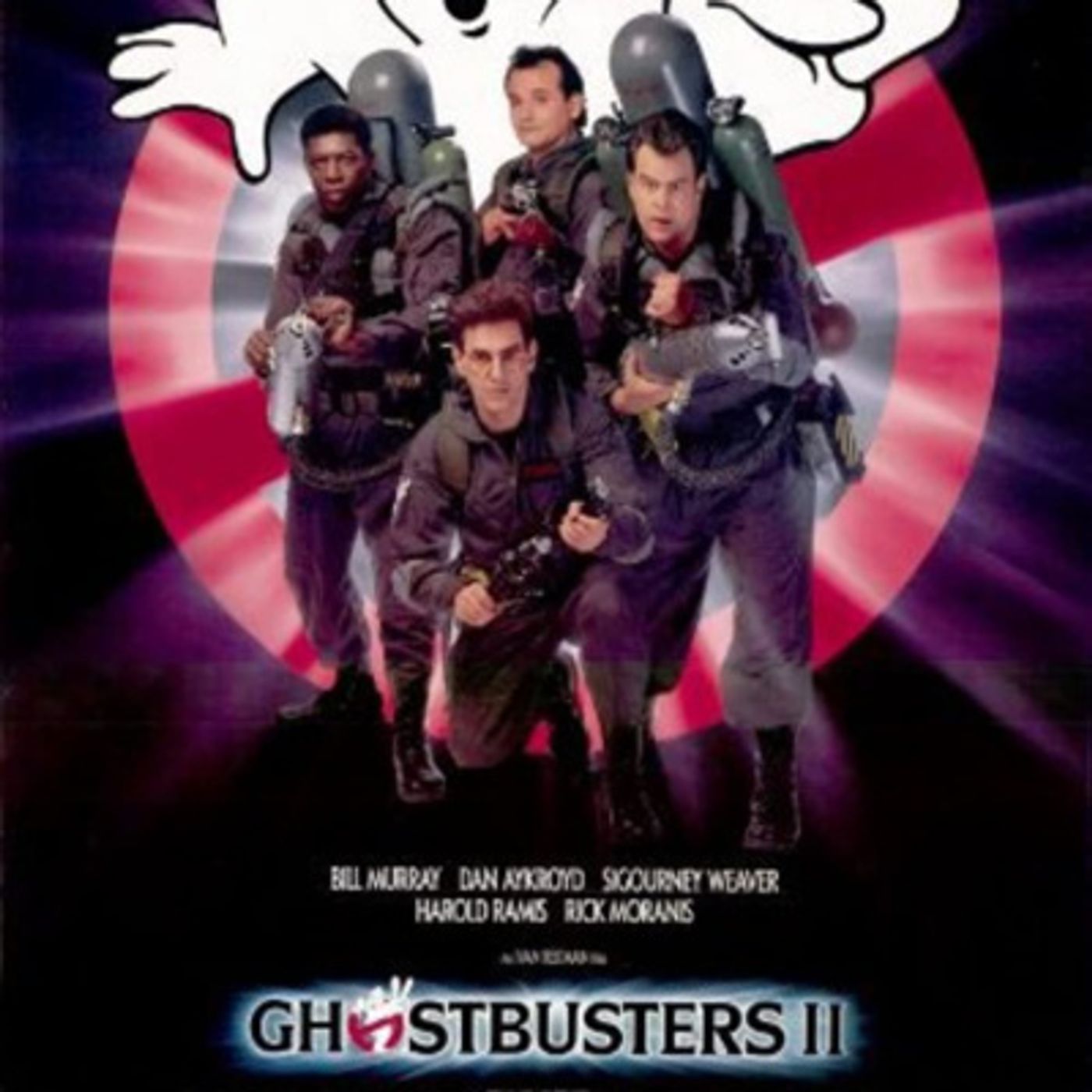 Movie the Podcast Ghostbusters 2 episode artwork