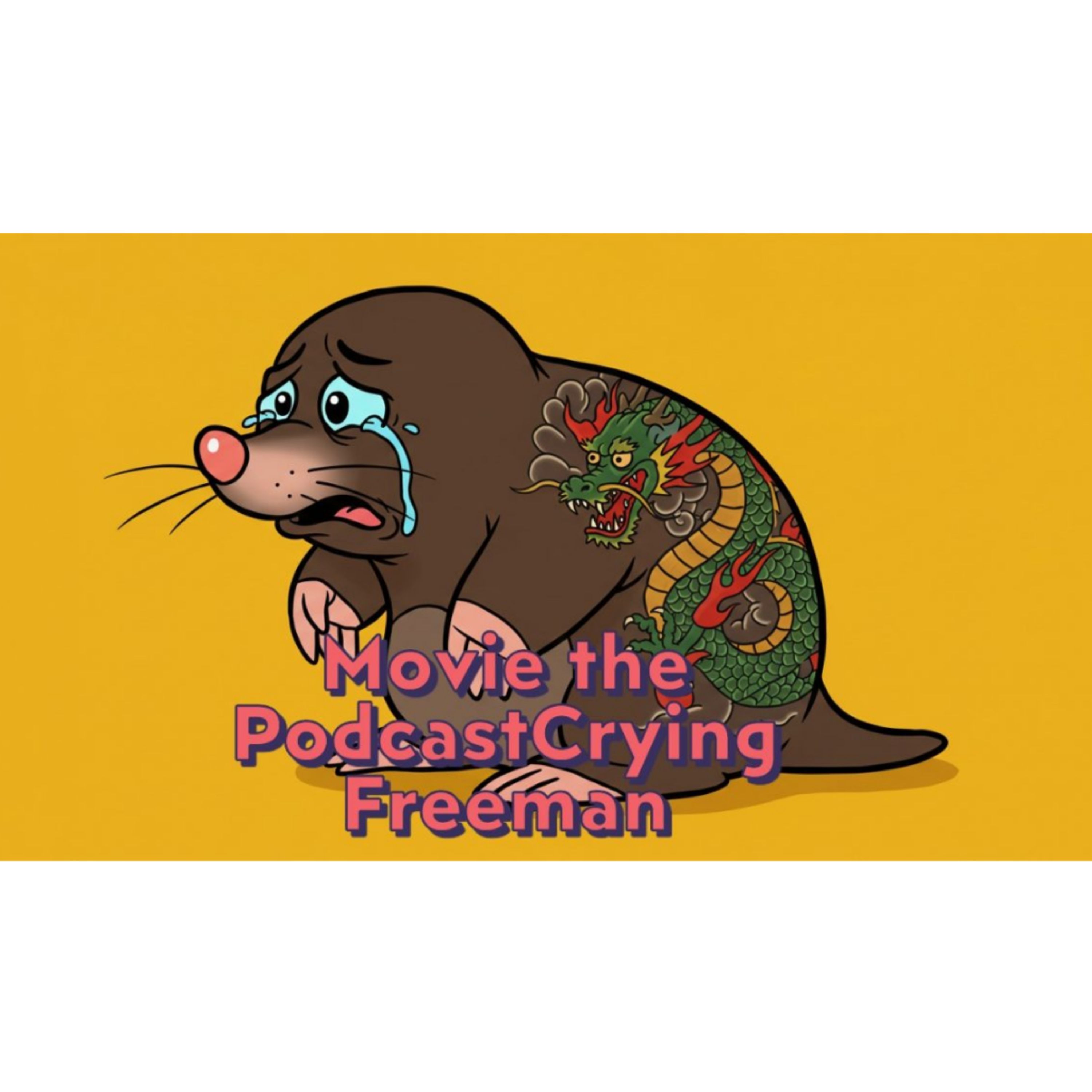 Movie the Podcast Crying Freeman episode artwork