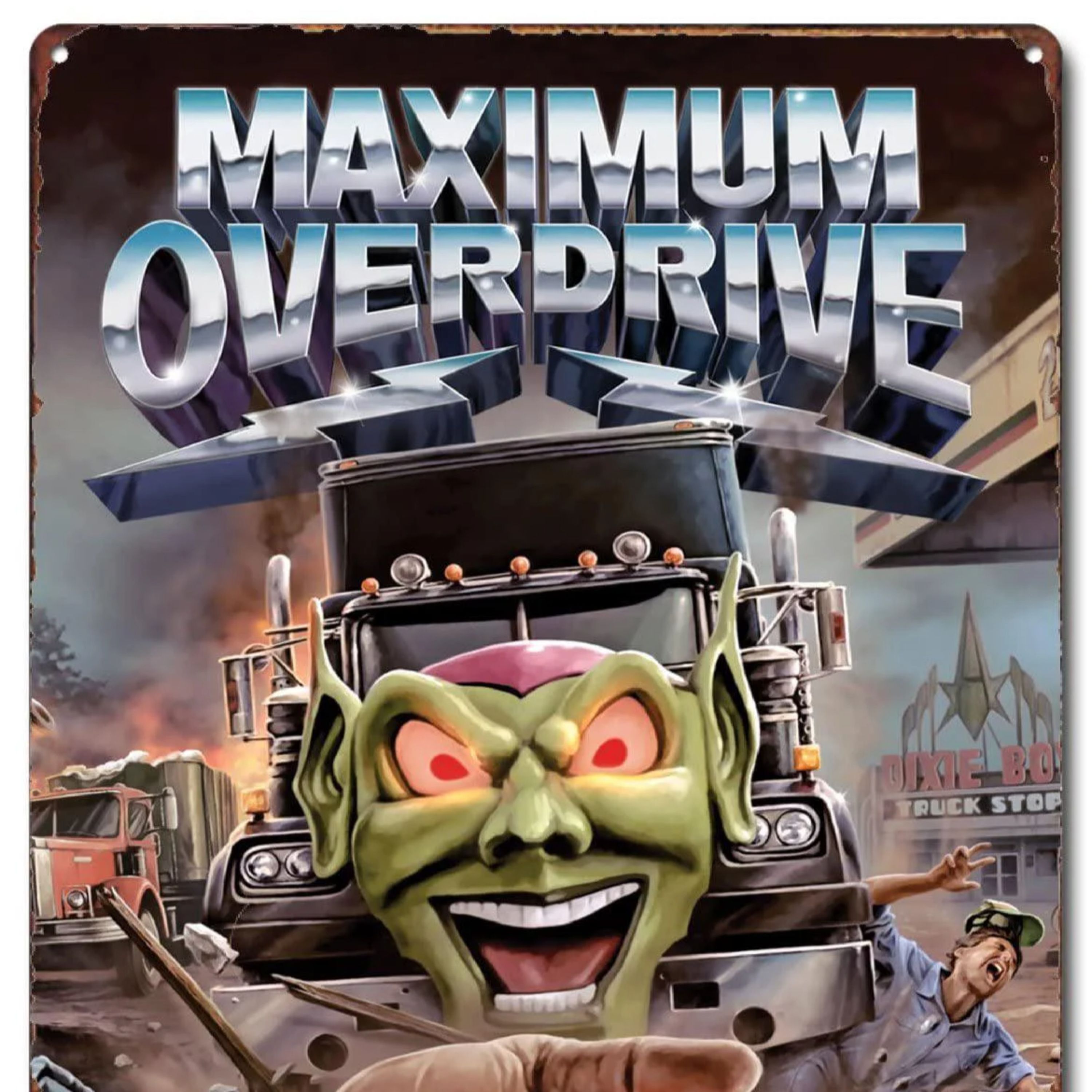 Movie the Podcast Maximum Overdrvie episode artwork