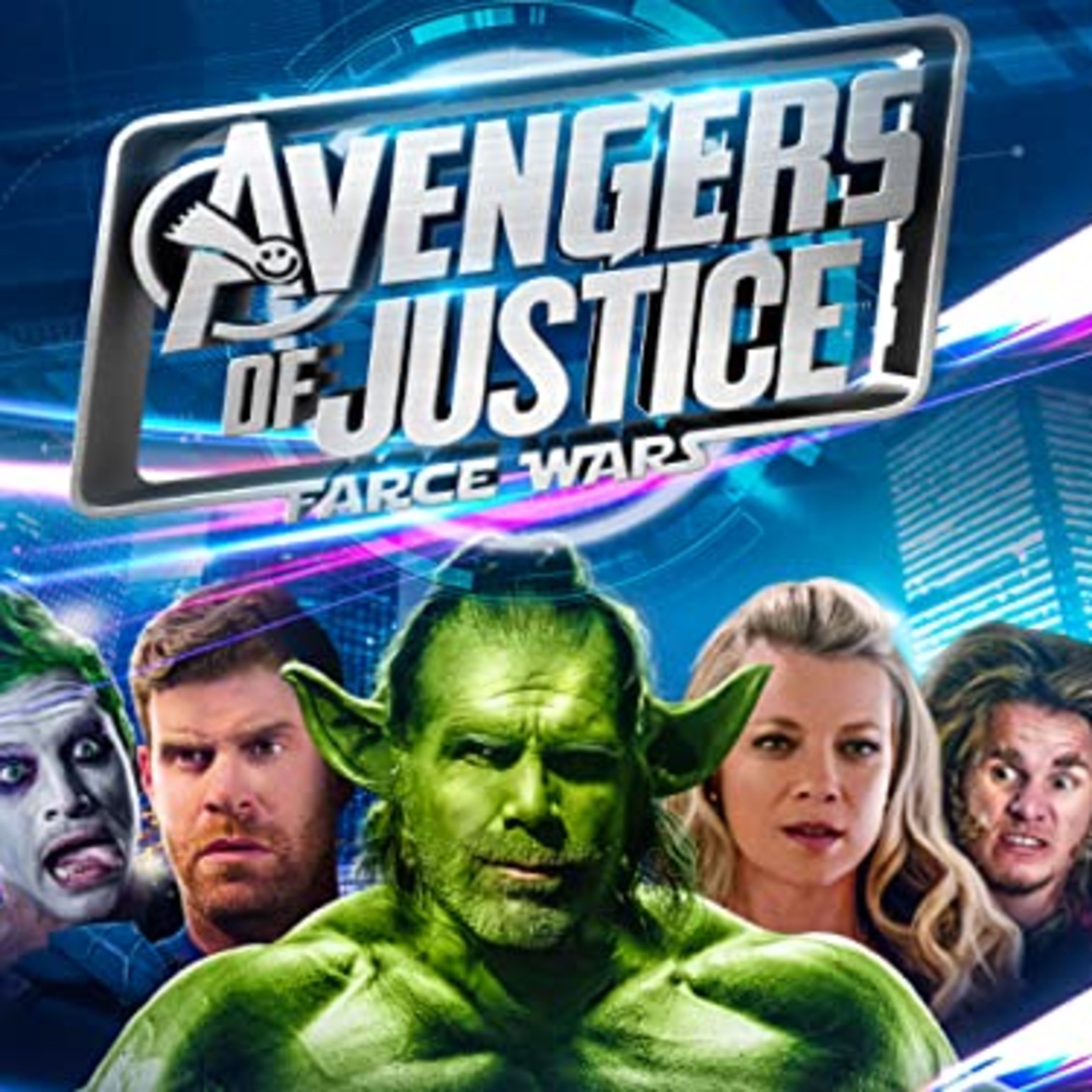 Movie the Podcast : Avengers of Justice Farce wars episode artwork