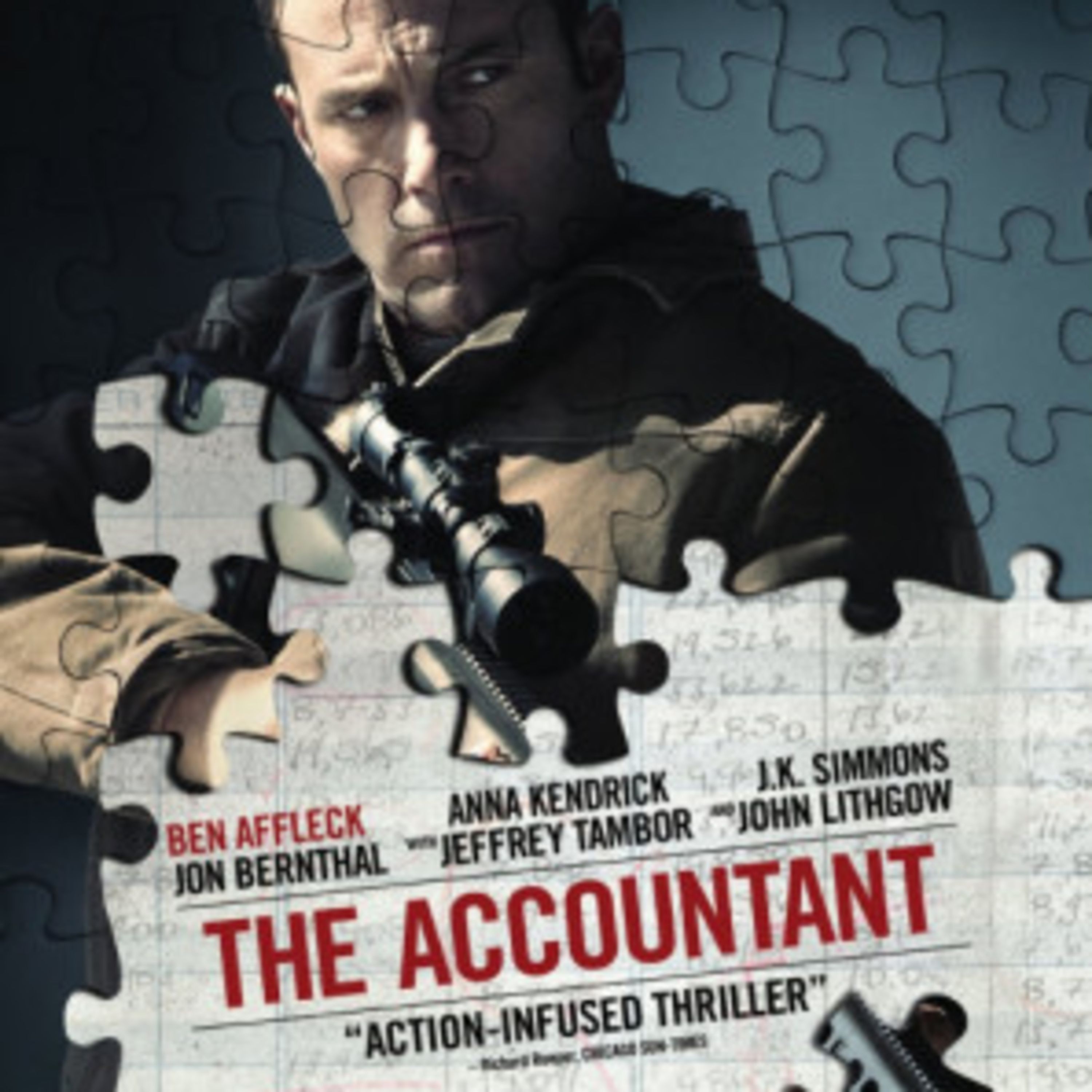 Movie the Podcast the Accountant episode artwork