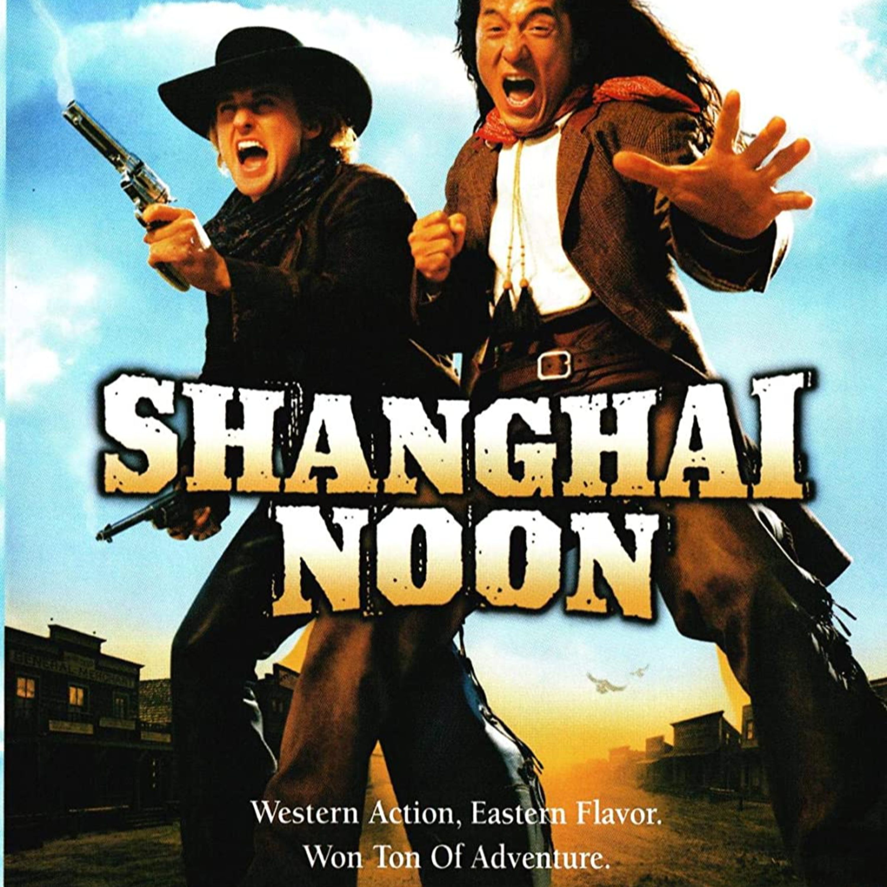 Movie the Podcast Shanghai noon episode artwork