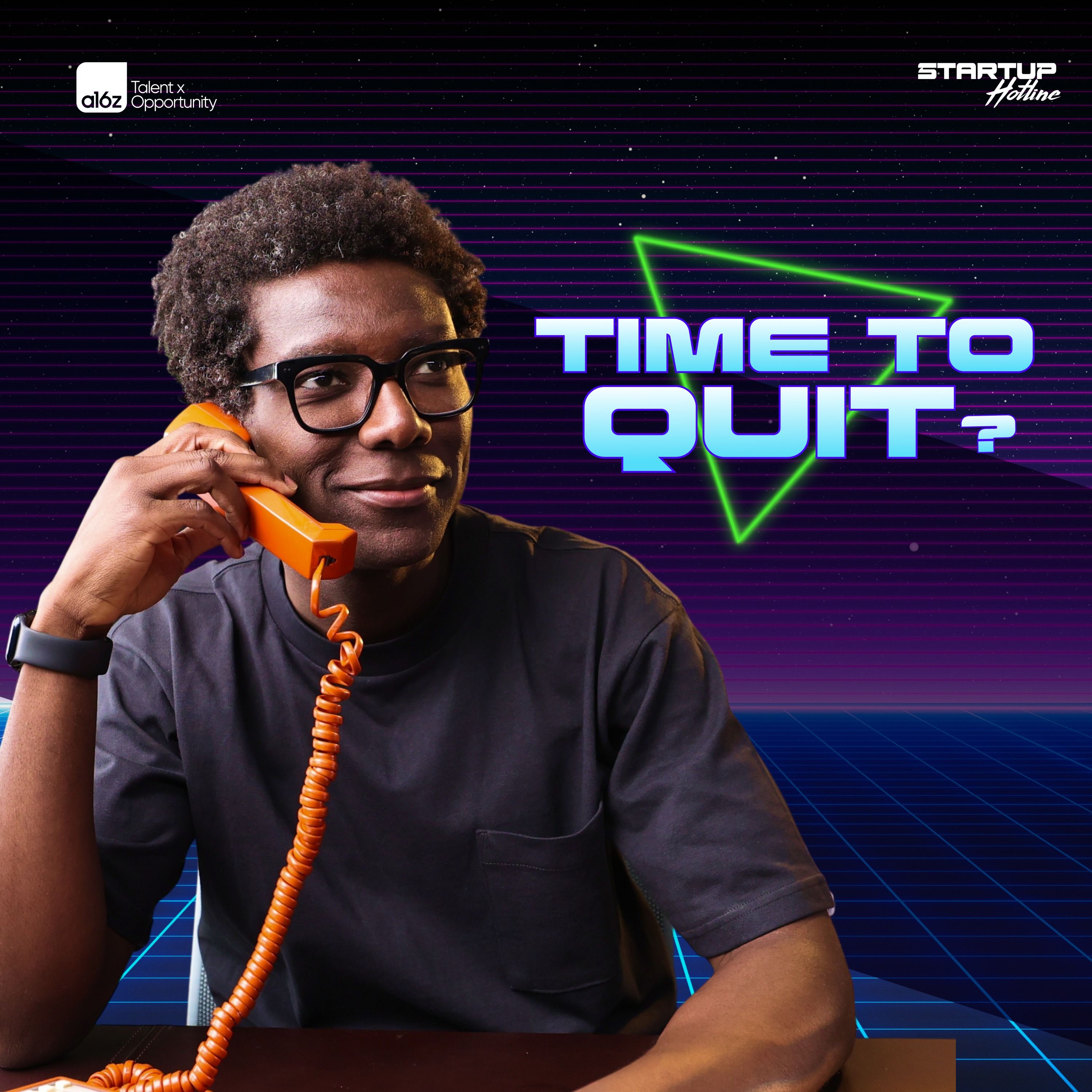 Quitting Your Job to Start a Business? Listen First episode artwork