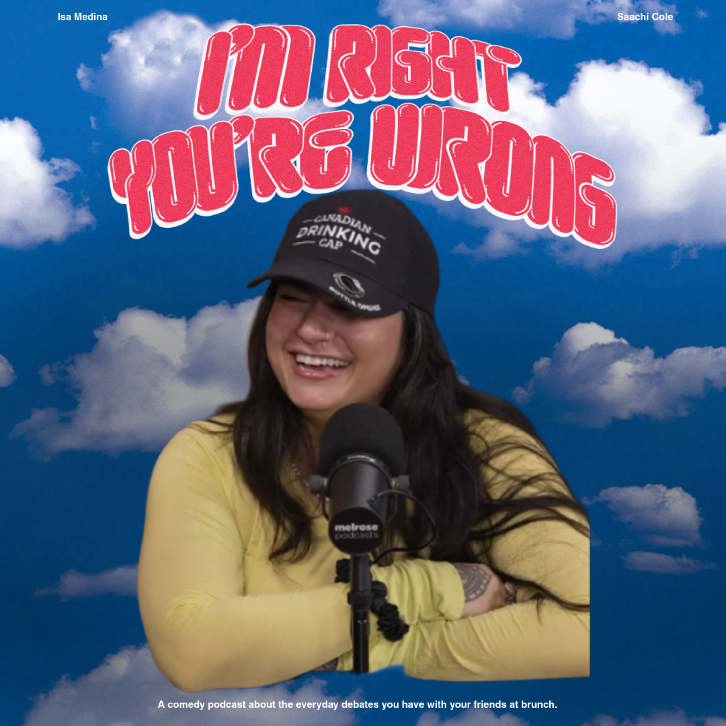 Avoiding Conflict ft. Scamfluencers Scaachi Koul: Right or Wrong? — I'm Right You're Wrong cover