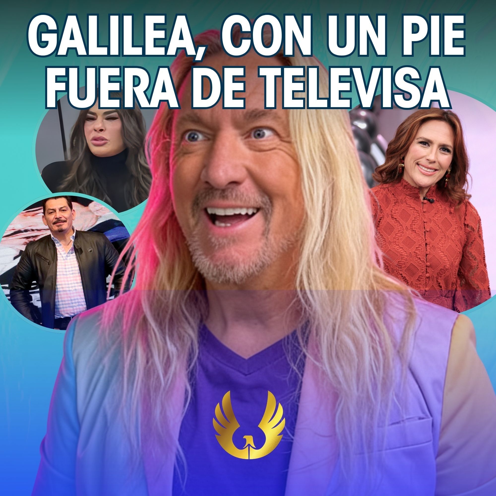 Angélica Vale ¡fuera del aire! - José Manuel Figueroa perdió bebé con Ana Bárbara? | JC episode artwork