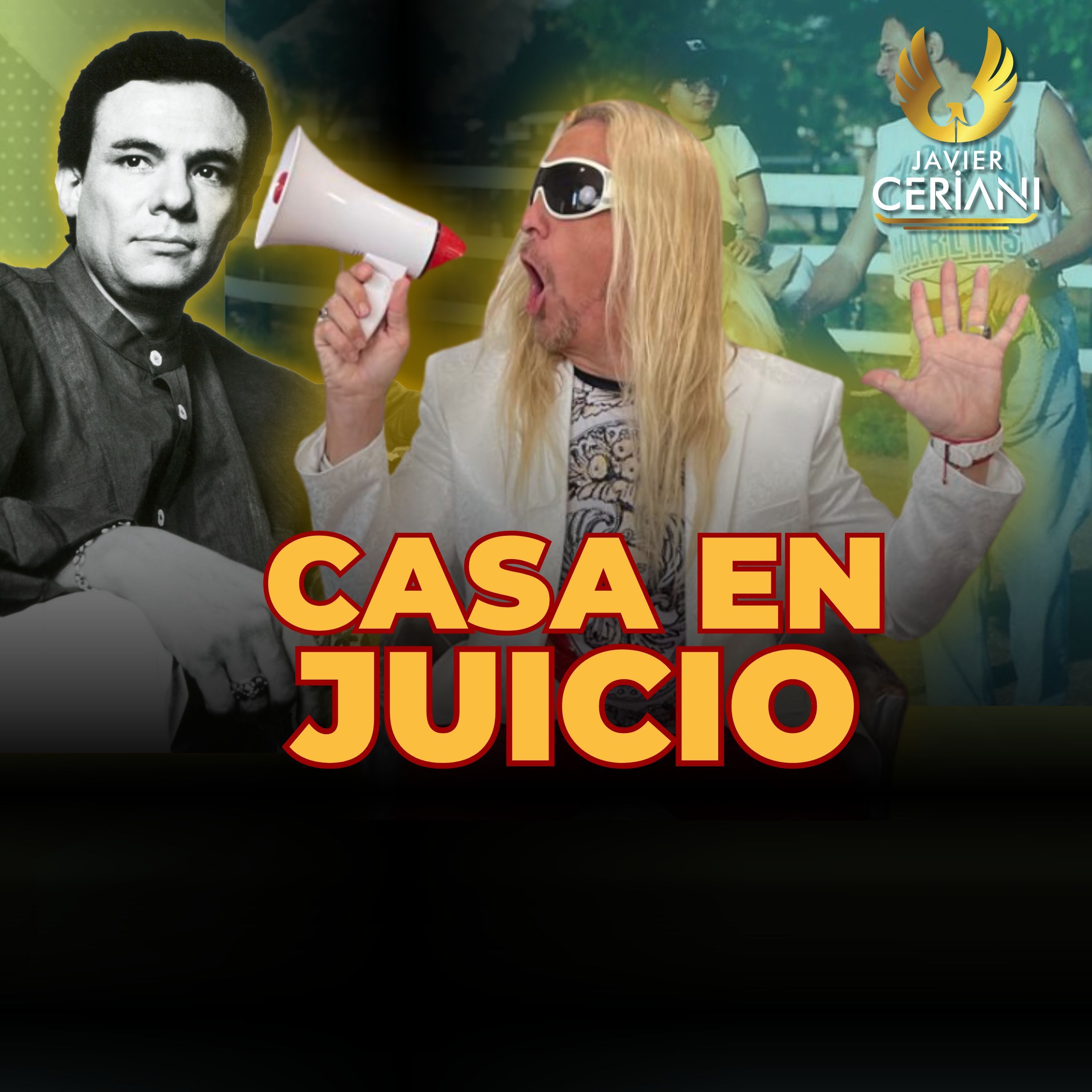 Casa de José José en juicio hipotecario - En libertad estilista golpeador de Fatima Bosch | JC