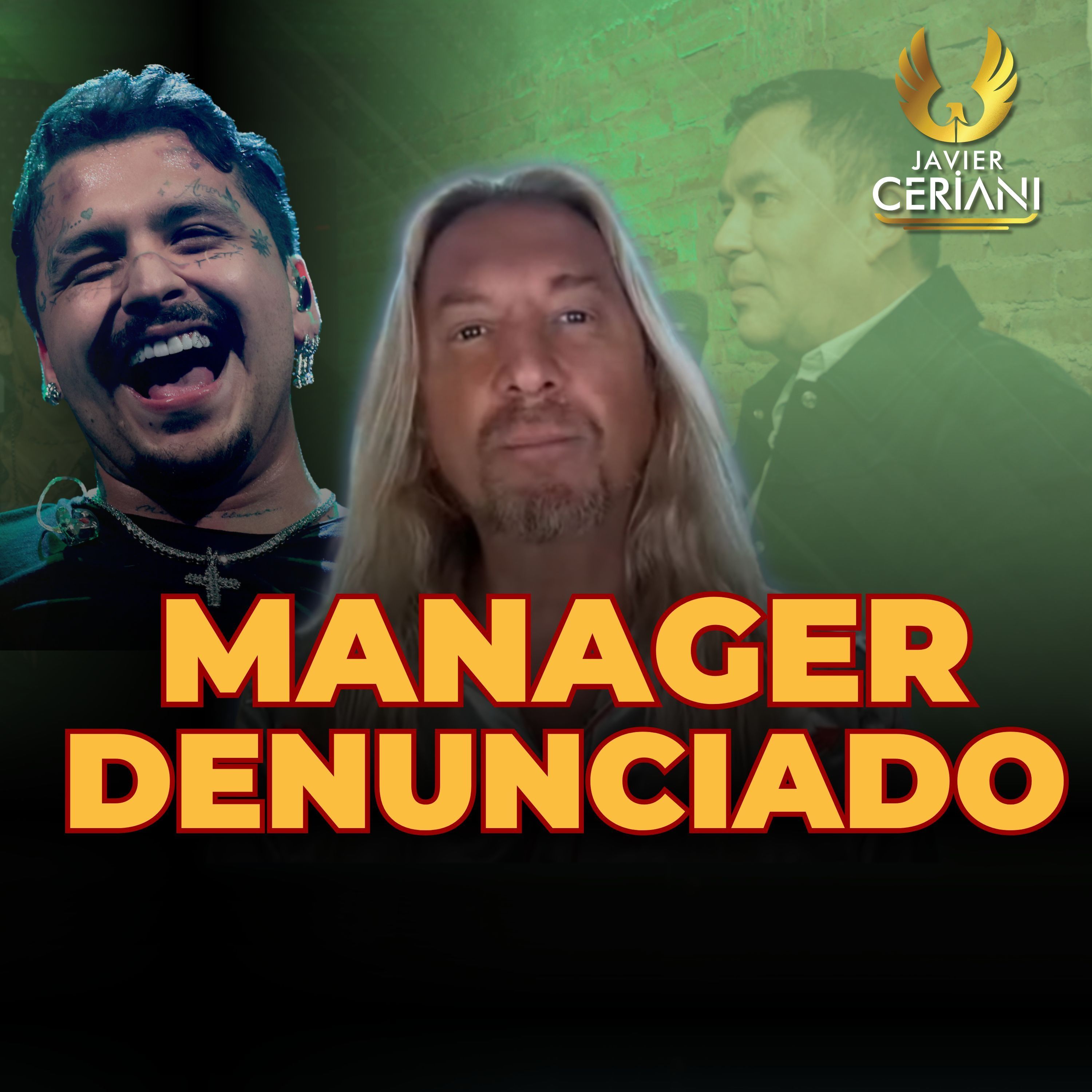 Cazzu y Ceriani juntos - Fuerte denuncia a manager de Nodal _ Javier Ceriani_1 episode artwork