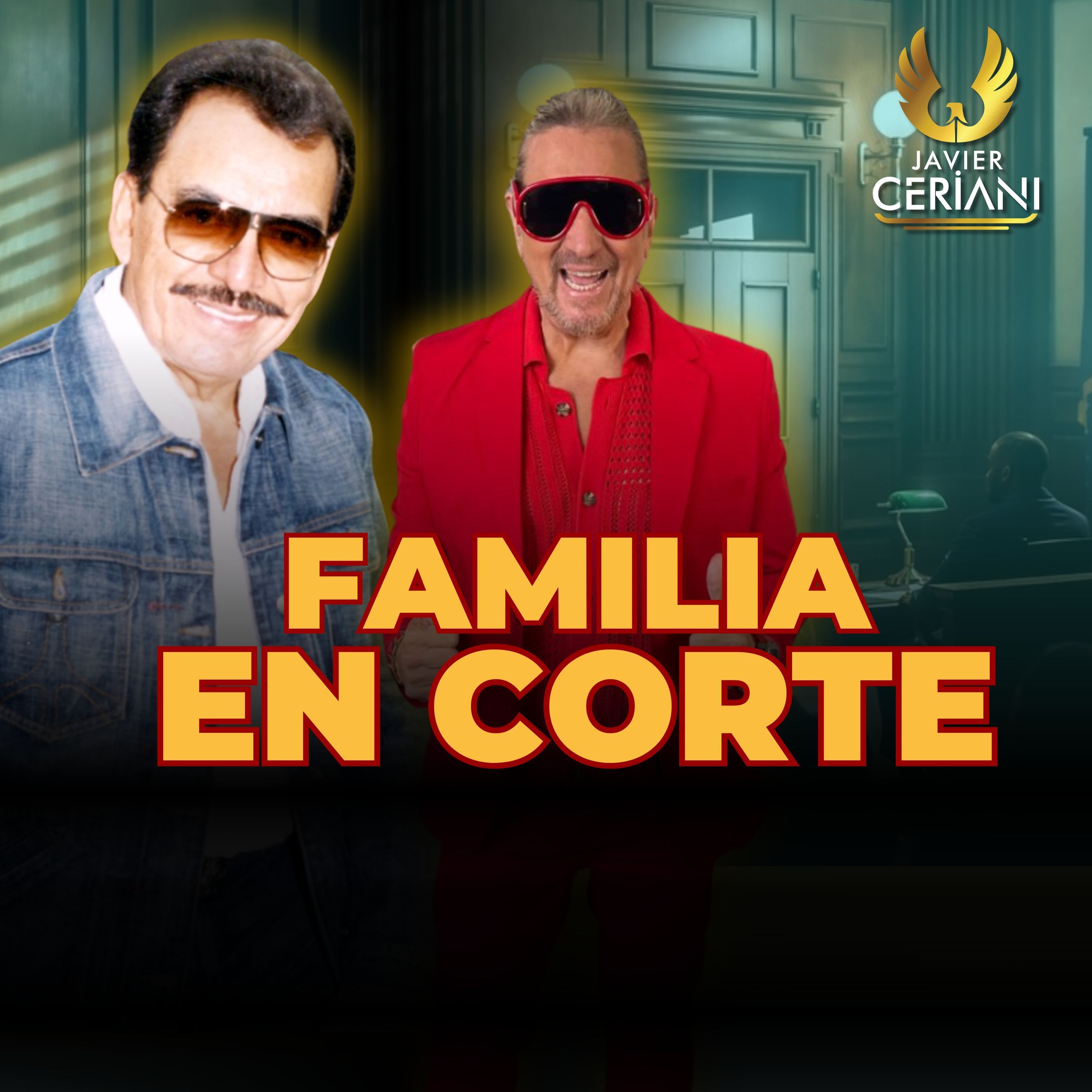 Familia de Joan Sebastian en corte - Cuánto debe pagar Nodal a Inti? | Javier Ceriani episode artwork