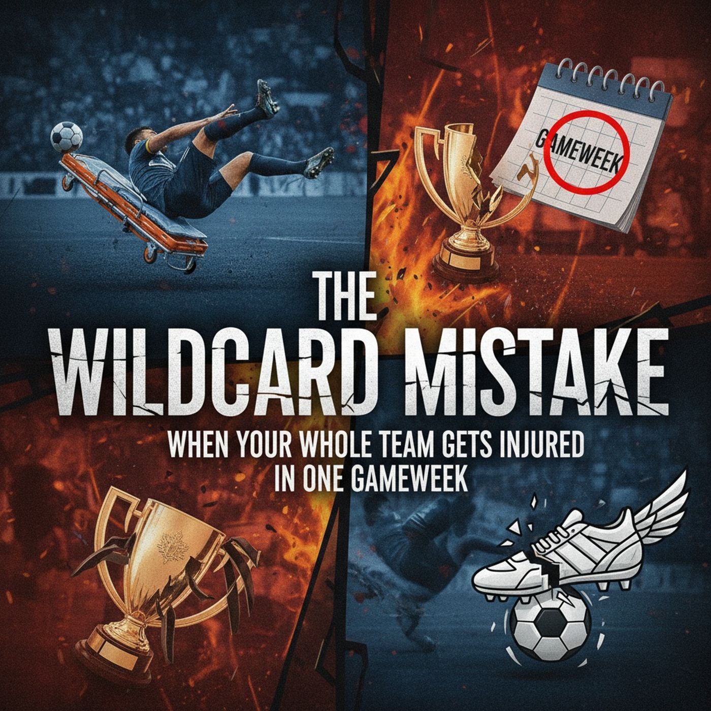 The Wildcard Mistake: When Your Whole Team Gets Injured in One Gameweek podcast artwork