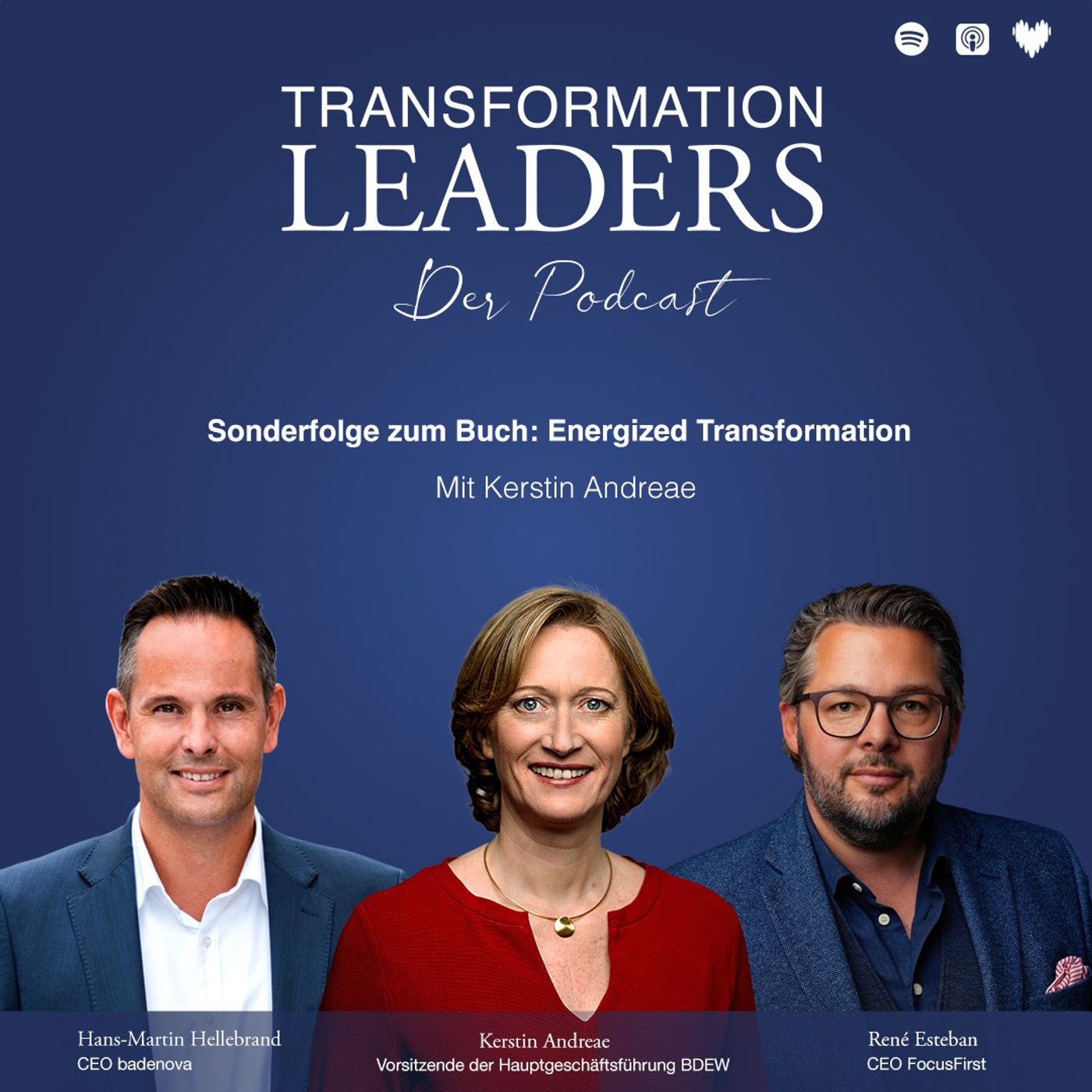 Energized Transformation - Buch Sonder-Ausgabe - Mit Kerstin Andreae, Hans-Martin Hellebrand, René Esteban