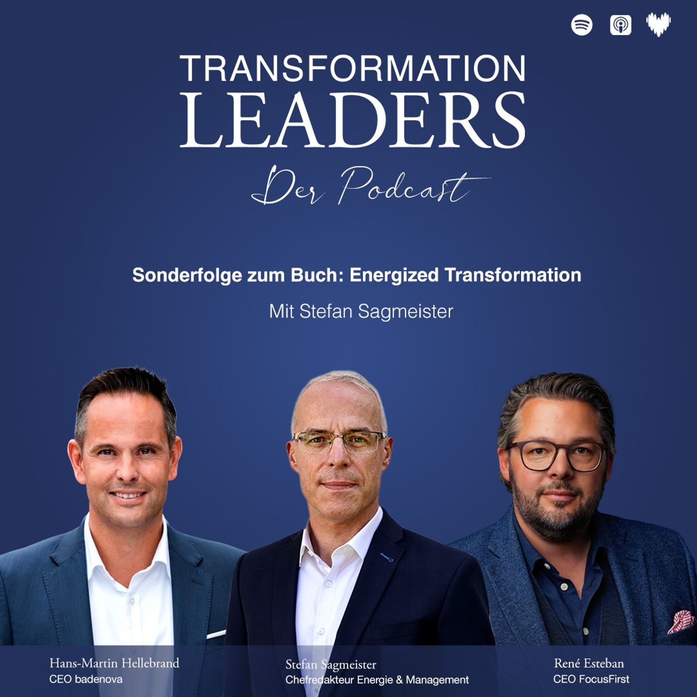 Energized Transformation - Buch Sonder-Ausgabe - Mit Stefan Sagmeister, Hans-Martin Hellebrand, René Esteban