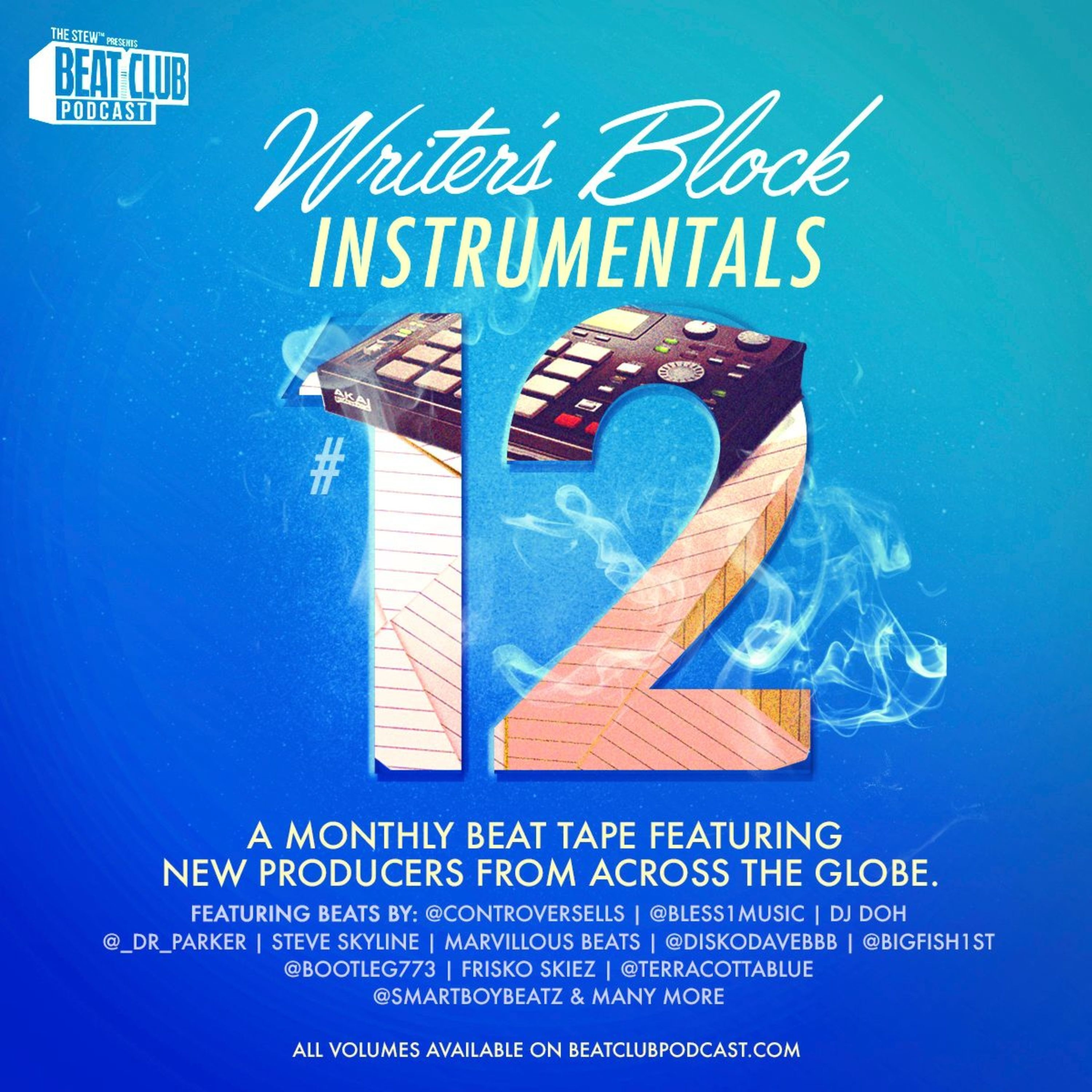Writer's Block Instrumentals Vol. 12