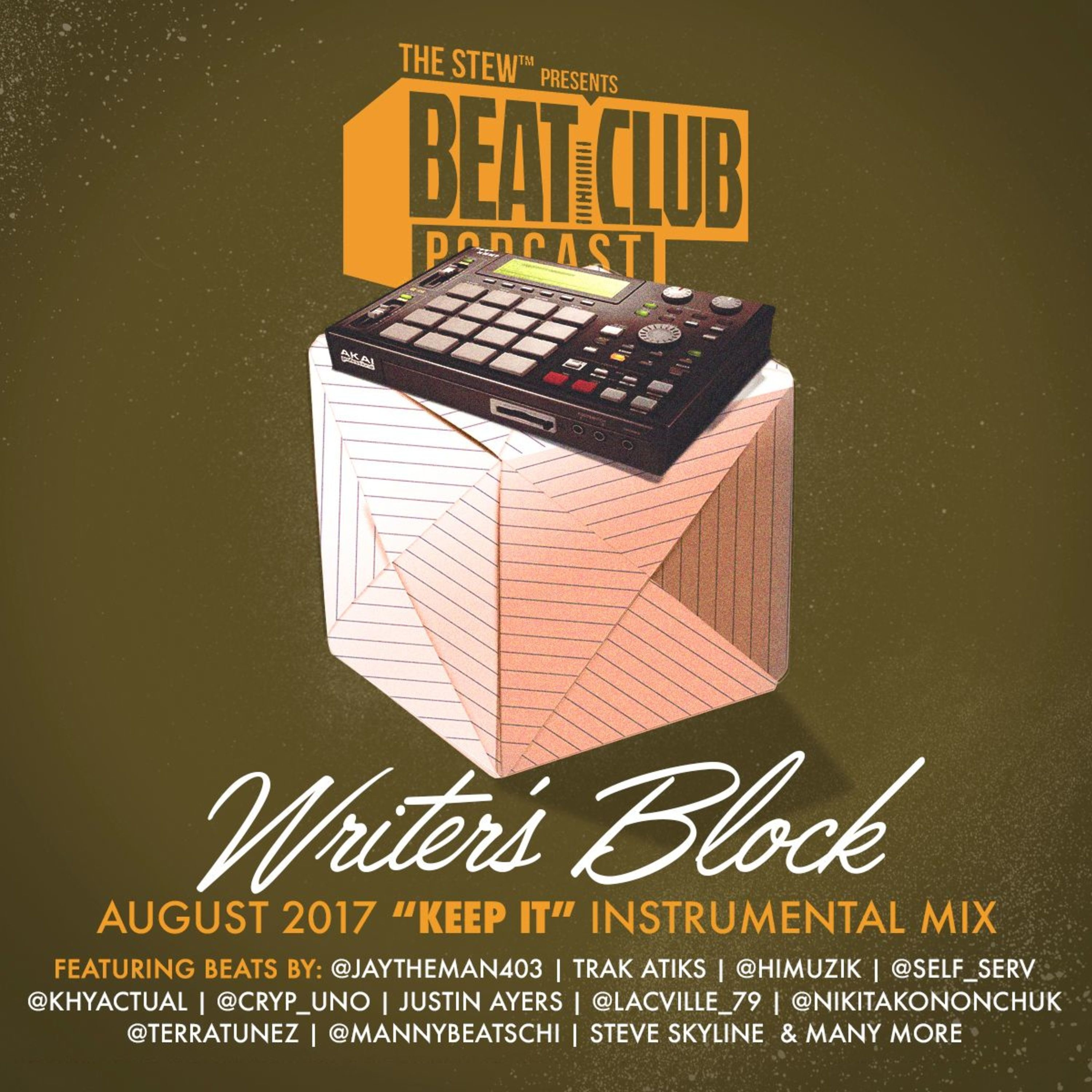 Writer's Block - August 2017 