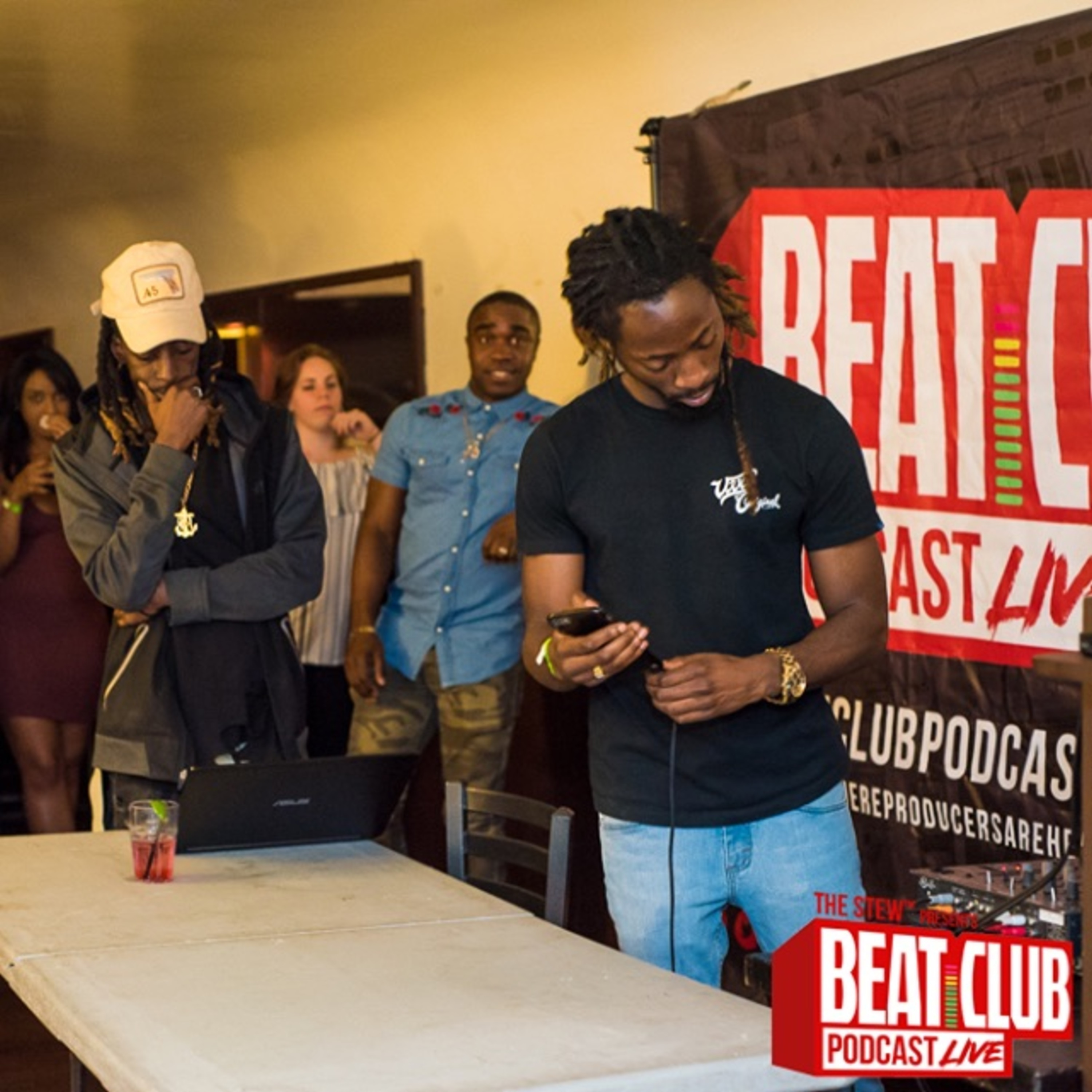 Ep. 31 | LIVE @ WonderBar, MA | Strobe vs. Eeel Beats | Mark Merren vs. Nelly Protools