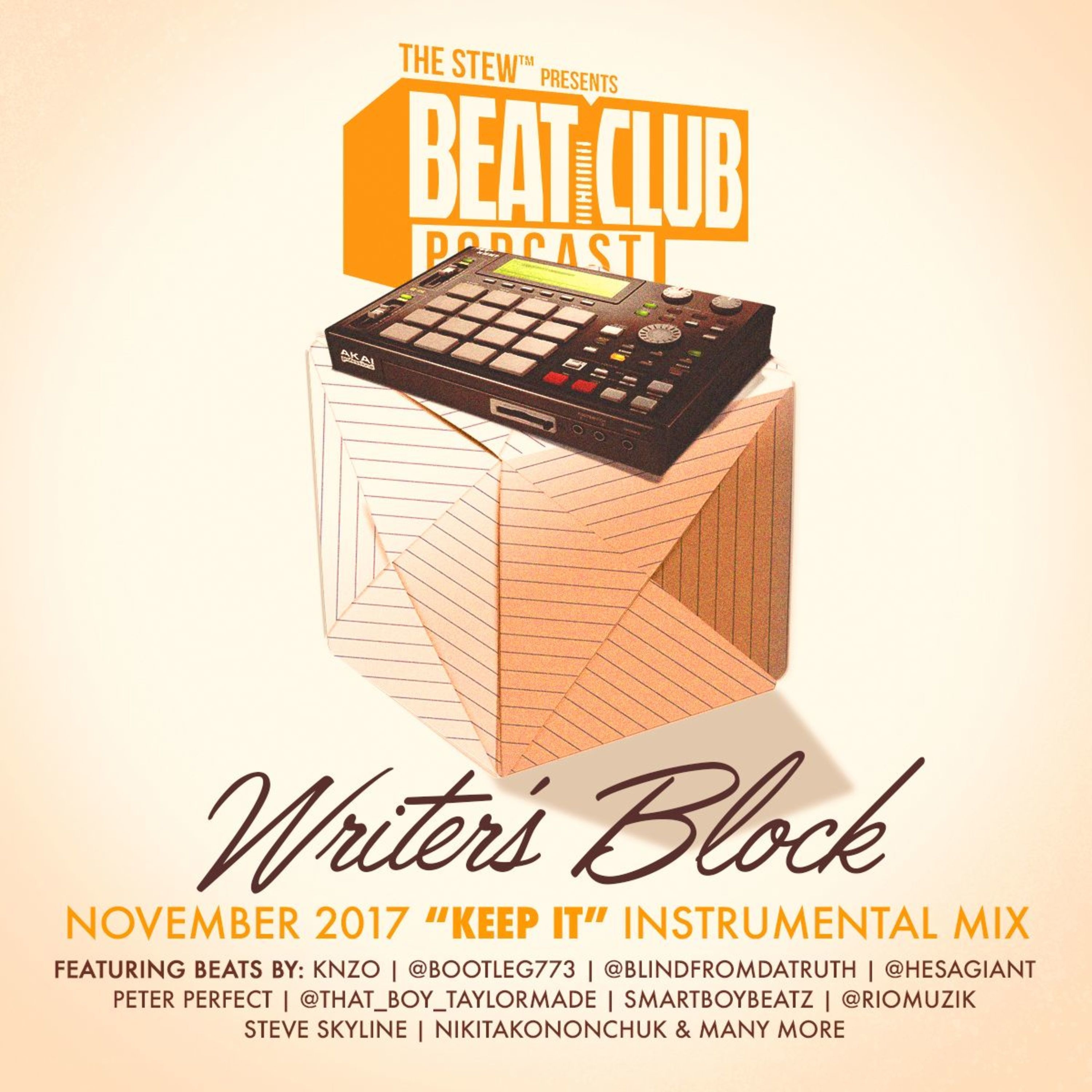 Writer's Block - November 2017 
