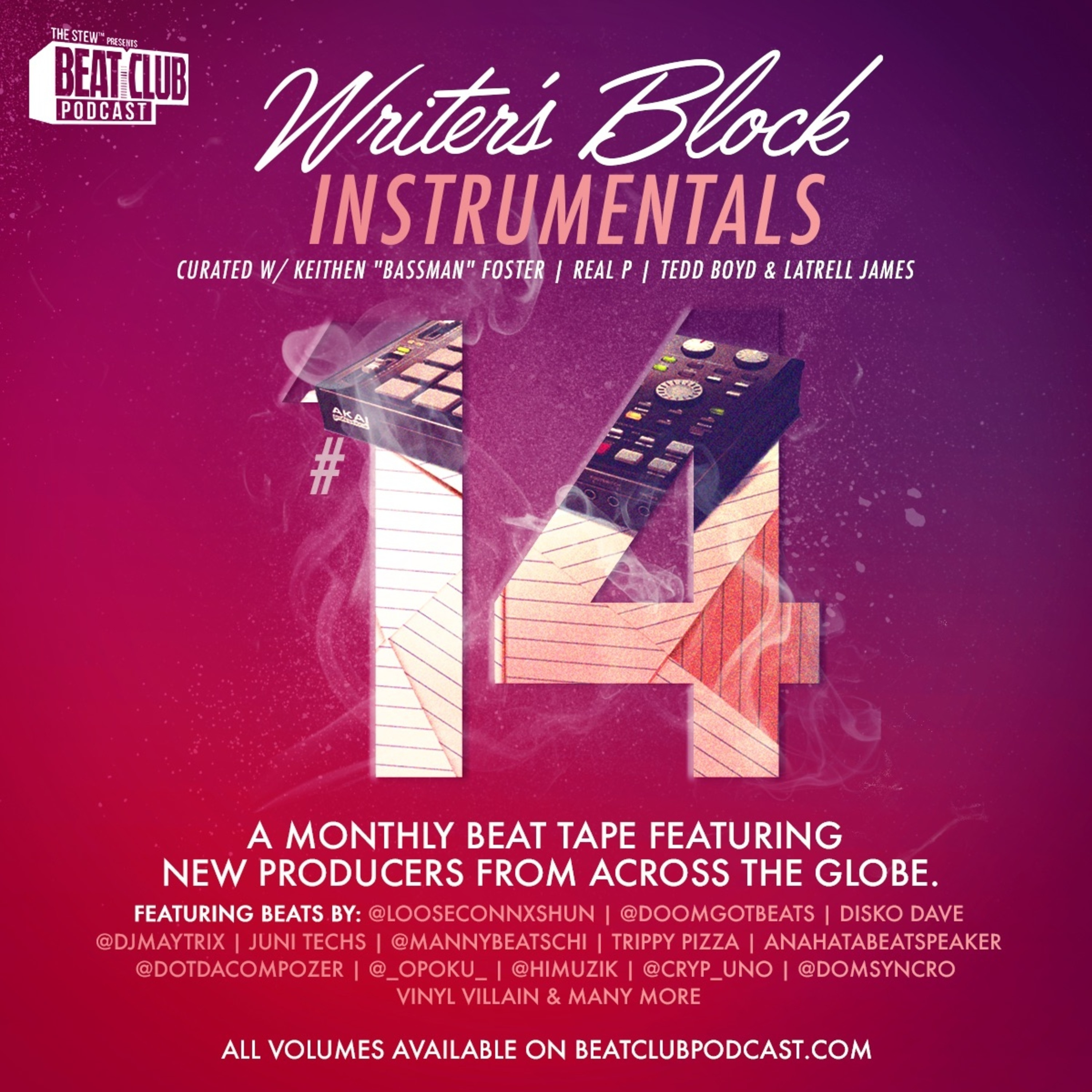 Writer's Block Instrumentals Vol. 14