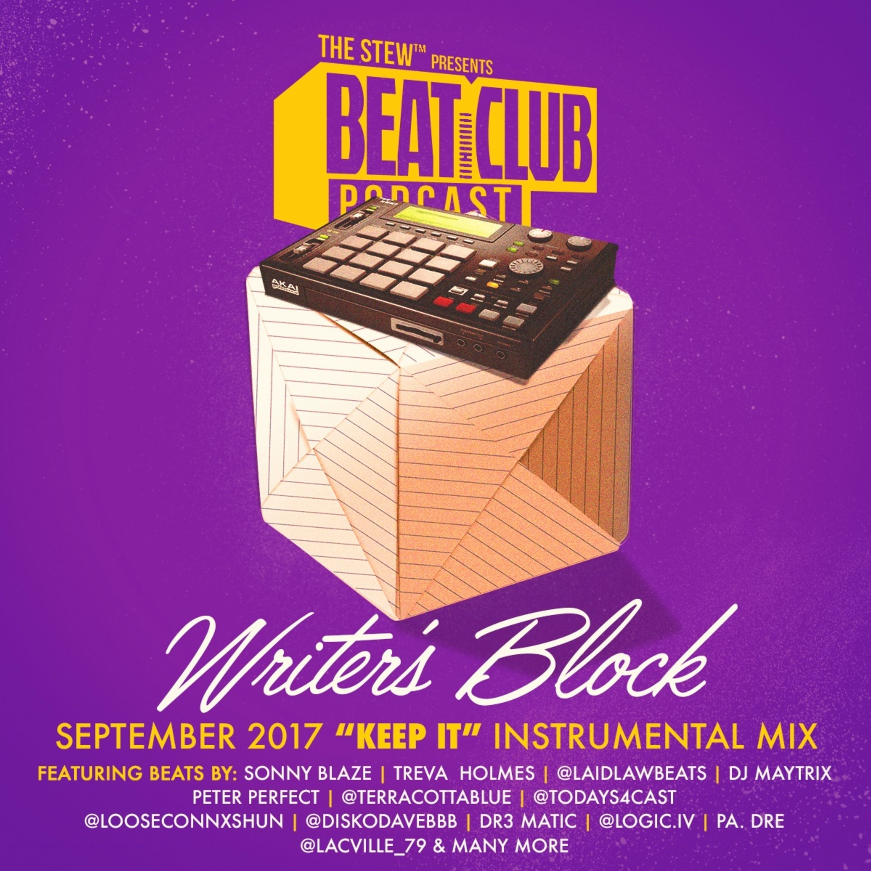 Writer's Block - September 2017 