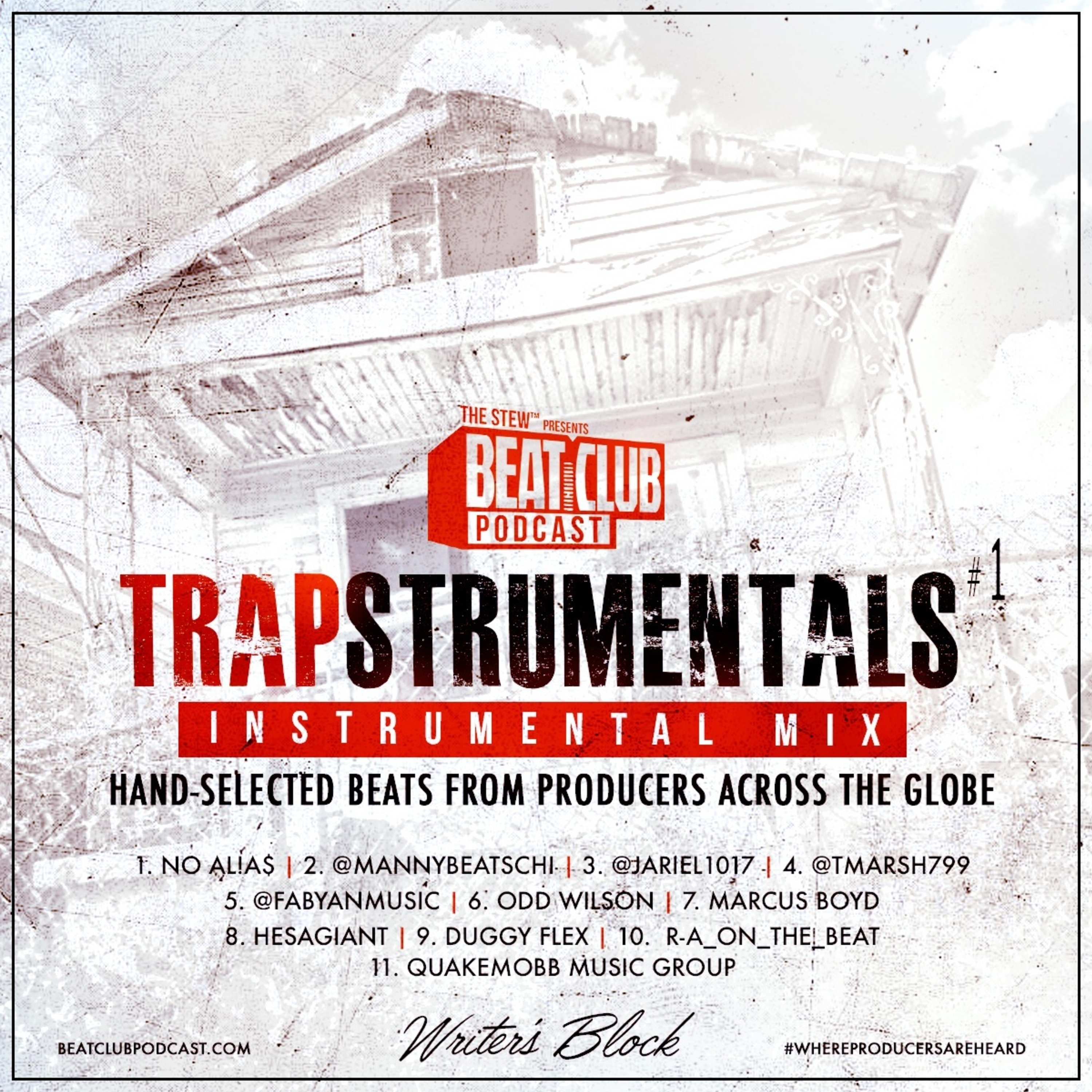 Beat Club Podcast presents: TRAPSTRUMENTALS VOL.1 (Instrumental Mix)