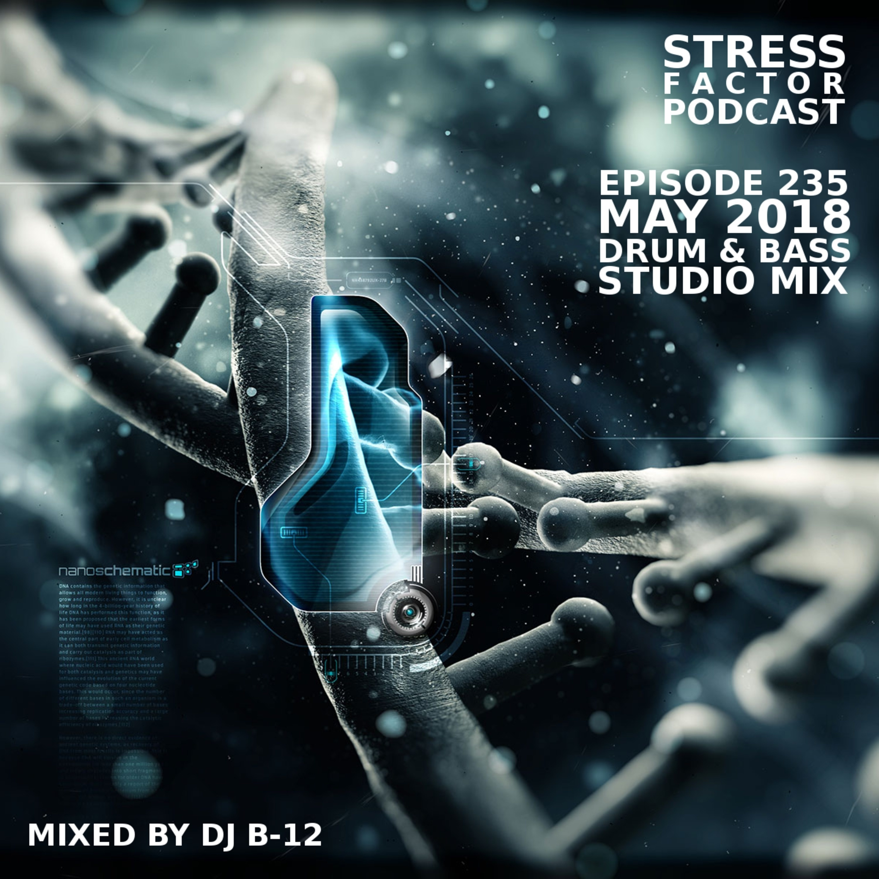 Stress Factor Drum & Bass Podcast