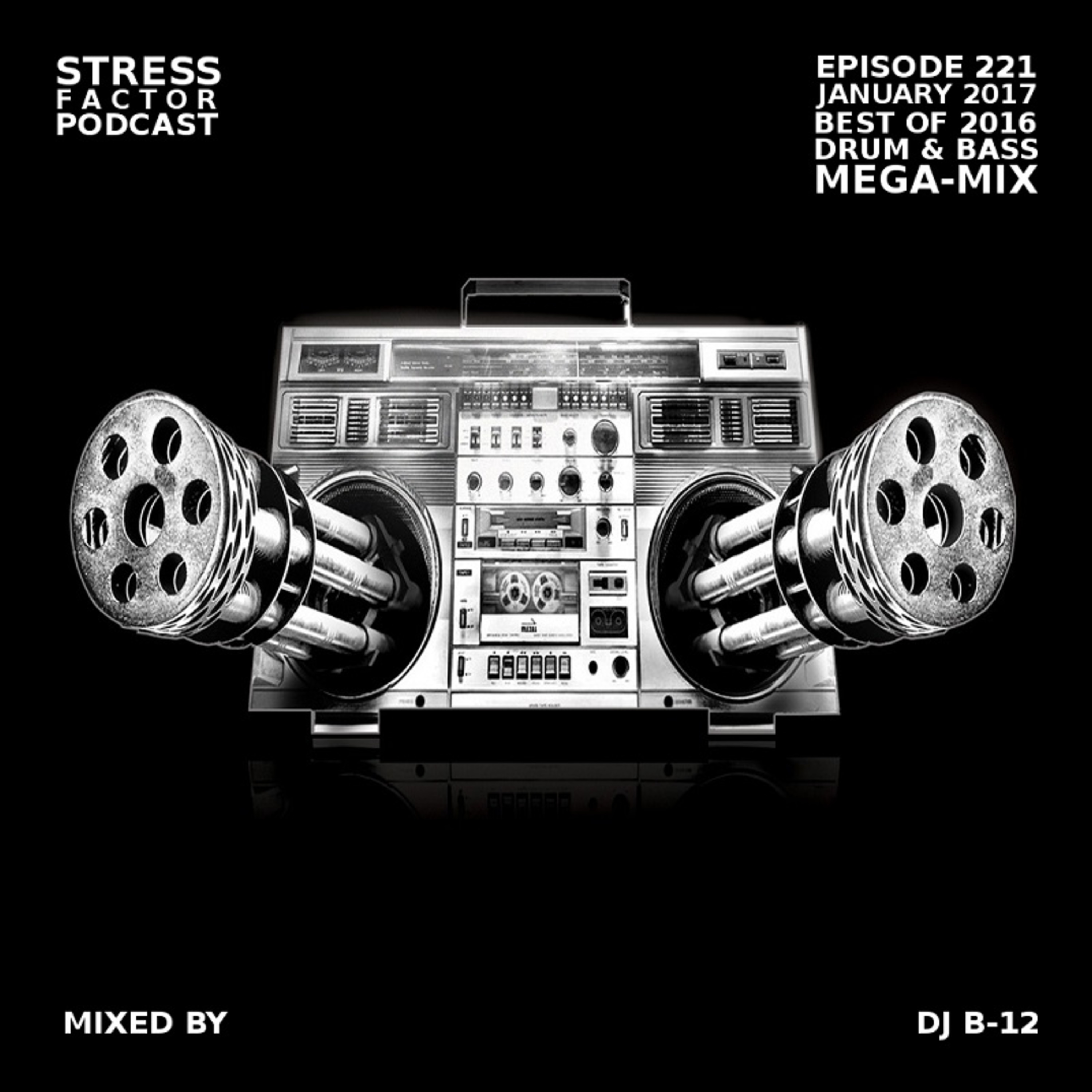 Stress Factor Drum & Bass Podcast