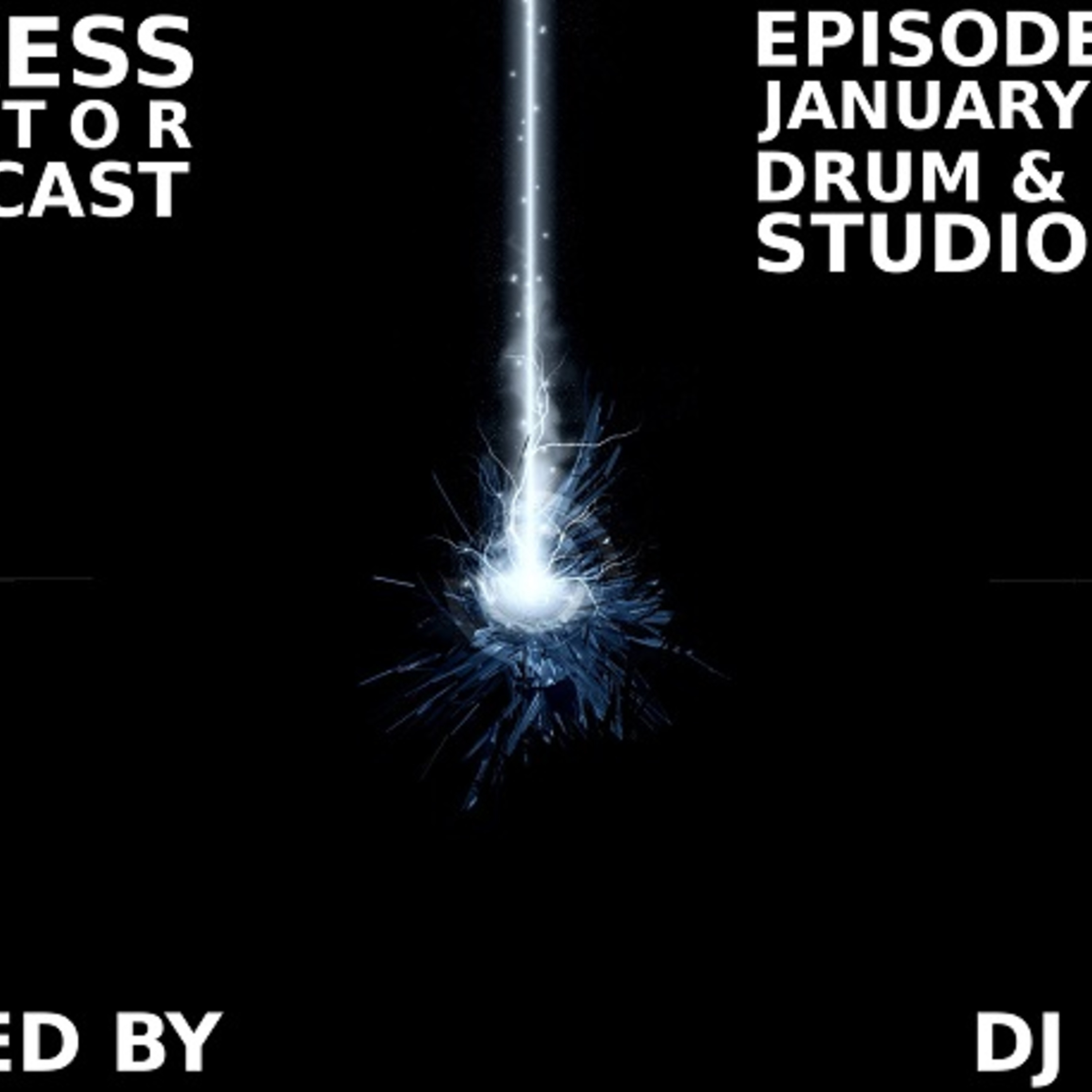 Stress Factor Podcast 104 - DJ B-12 - January 2013 Drum & Bass Studio Mix episode artwork