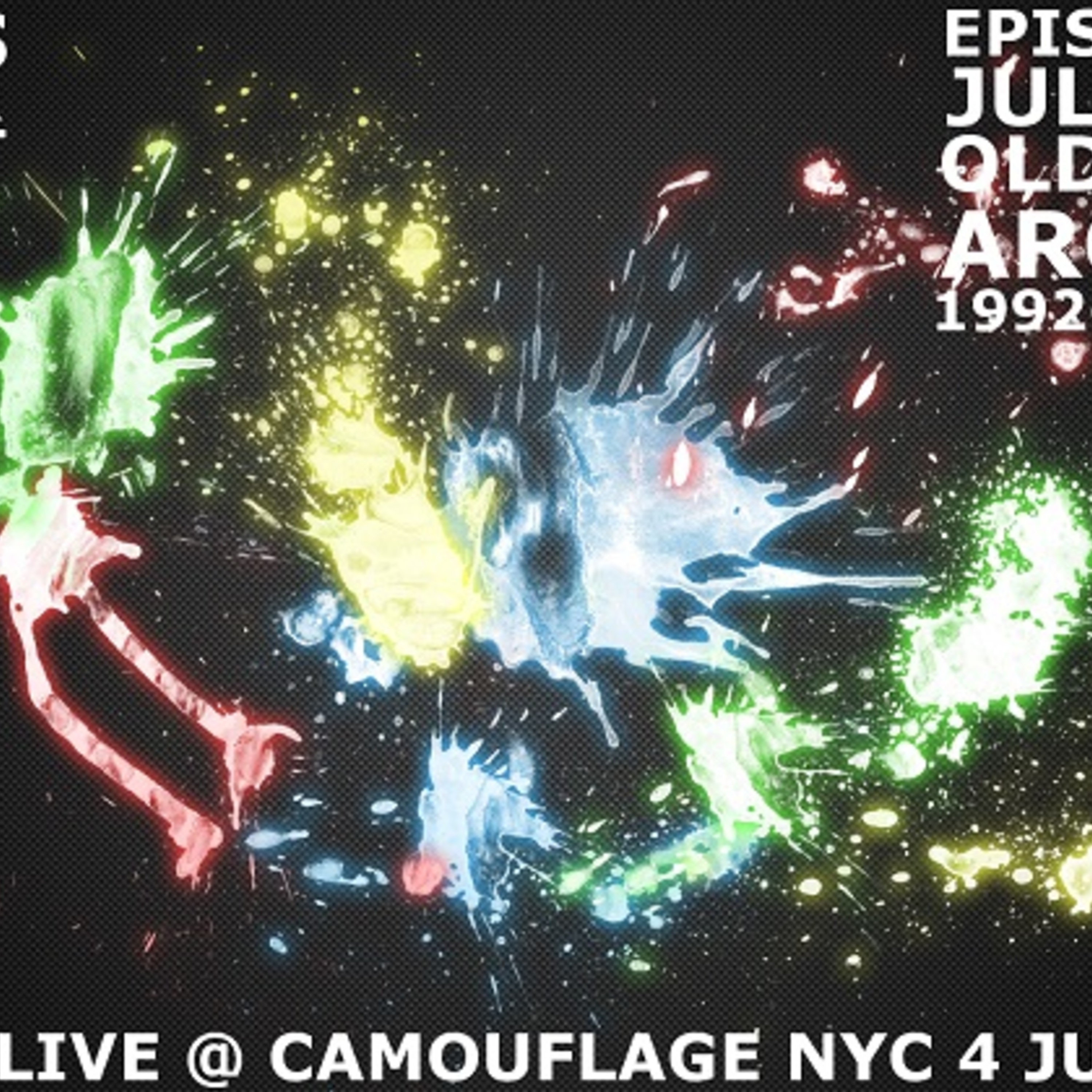 Stress Factor Podcast 119 - DJ B-12 Live at Camouflage NYC July 4, 2005 (1992-1993 Oldskool Set) July 2013 episode artwork