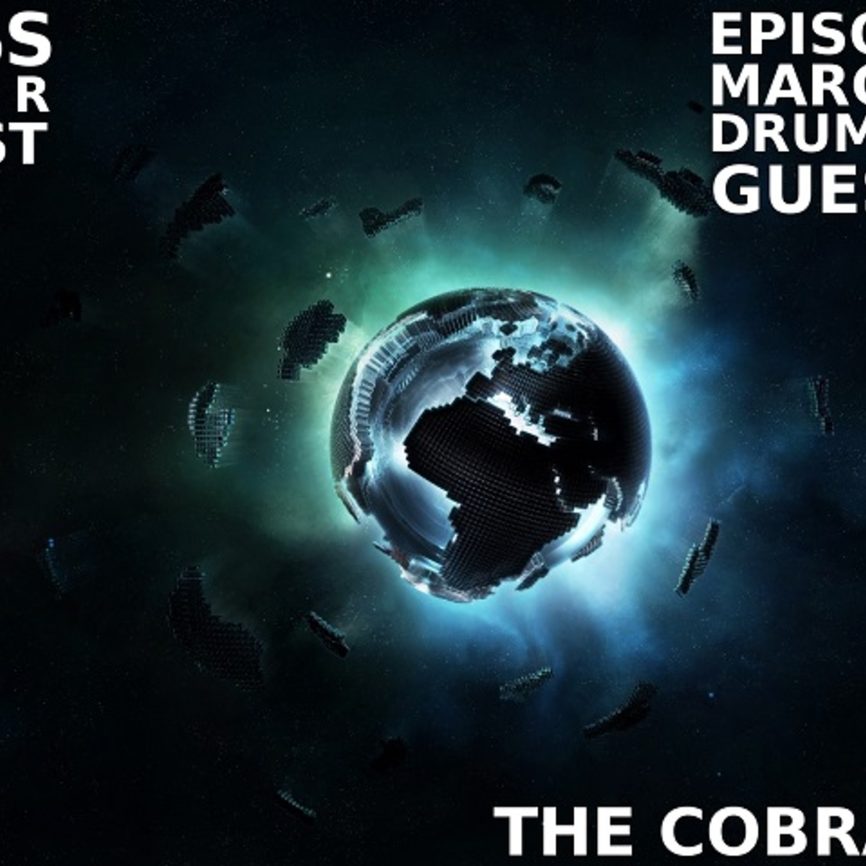 Stress Factor Podcast 107 - The CobraconzMarch 2013 Drum & Bass Guest Studio Mix with The Cobraconz episode artwork