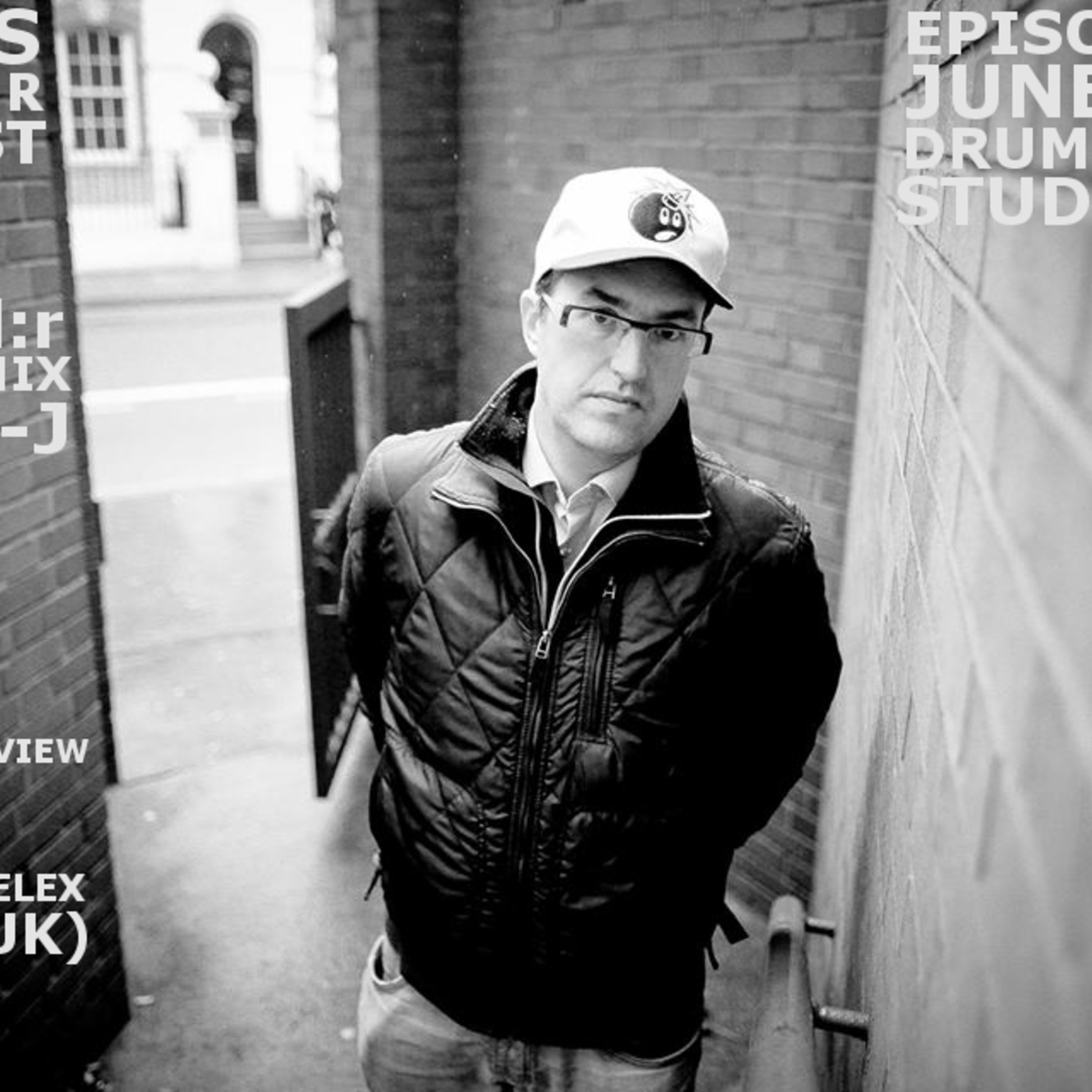 Stress Factor Podcast 159 - Ste-J and Marus Intalex Interview - June 2014 Drum and Bass Studio Mix episode artwork