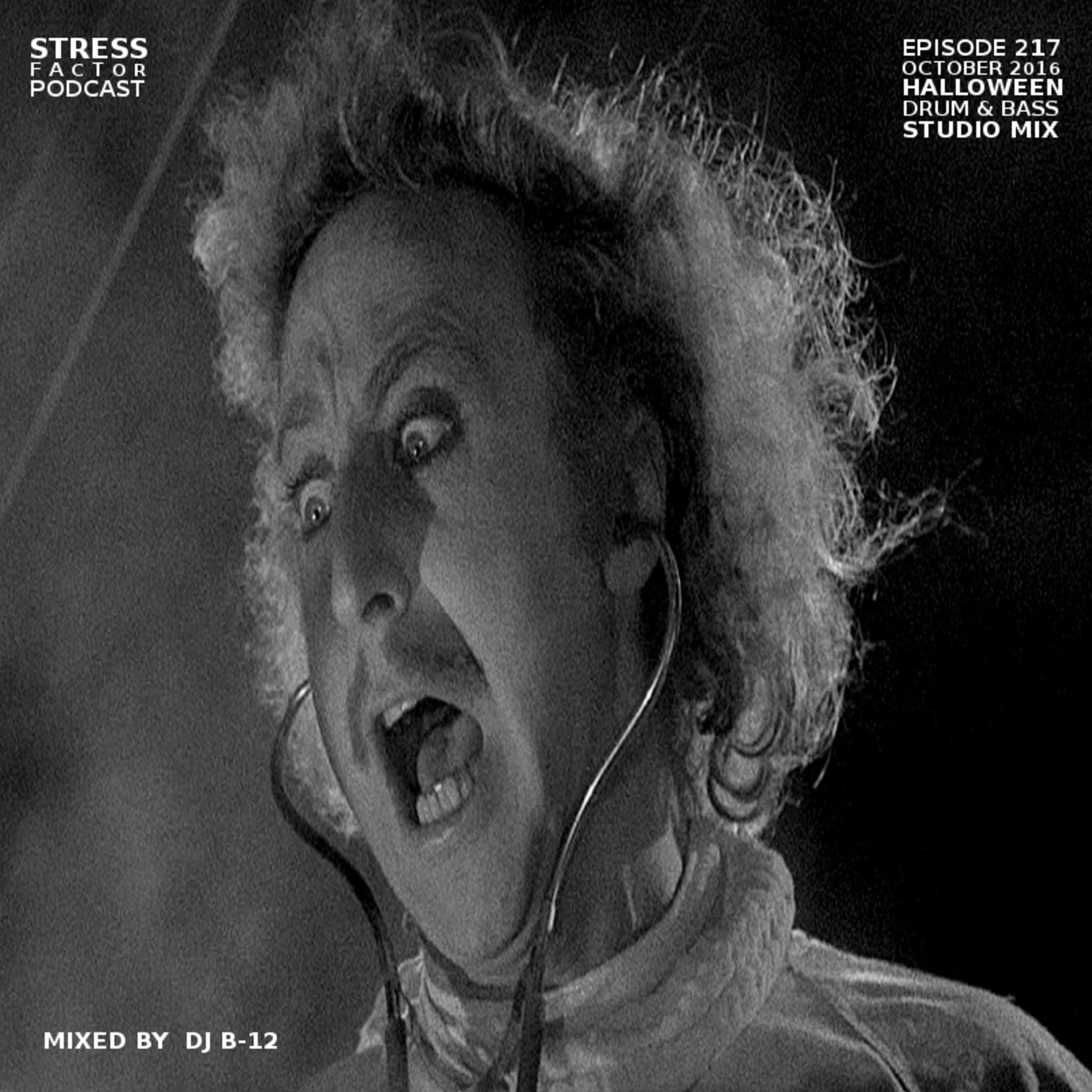 Stress Factor Drum & Bass Podcast