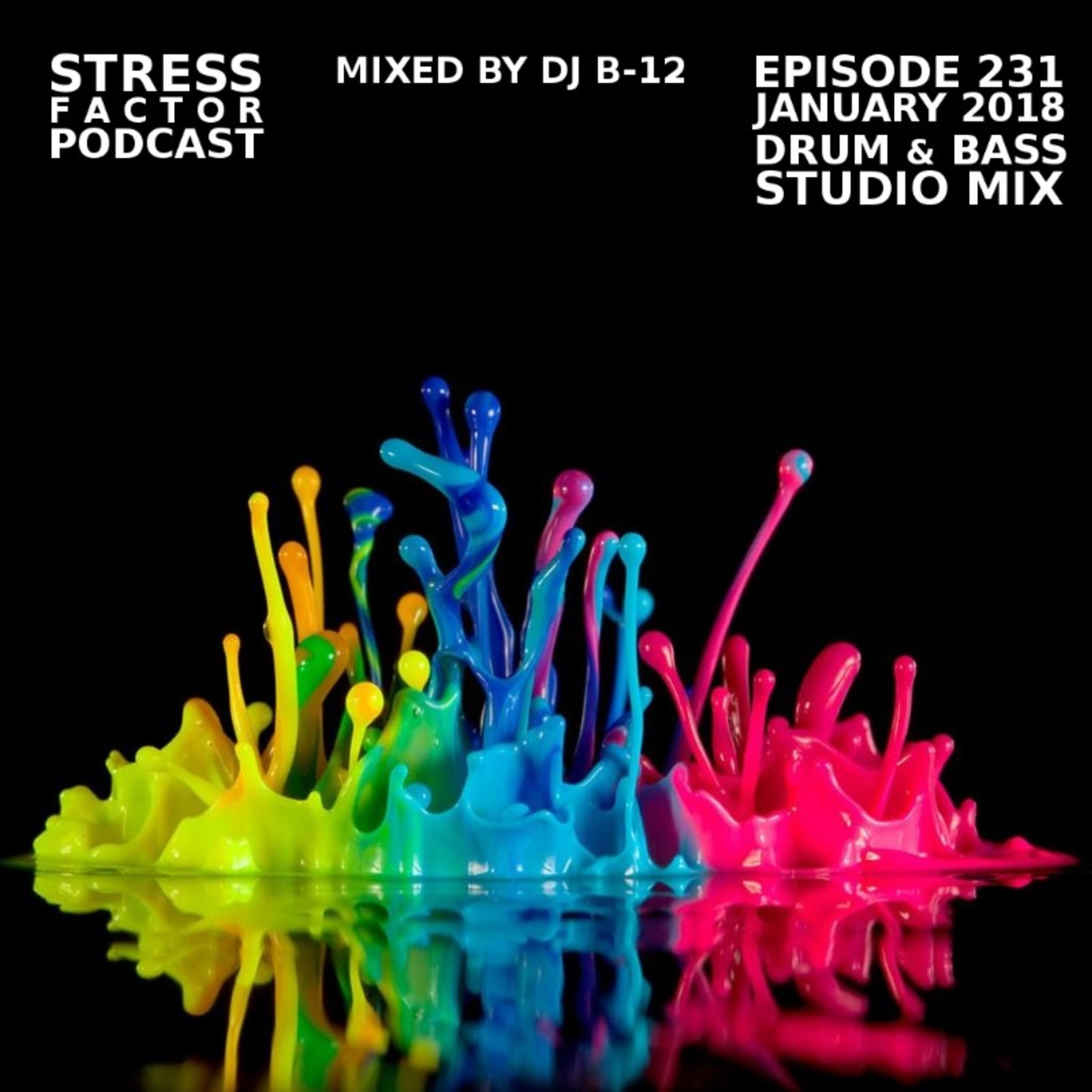 Stress Factor Drum & Bass Podcast