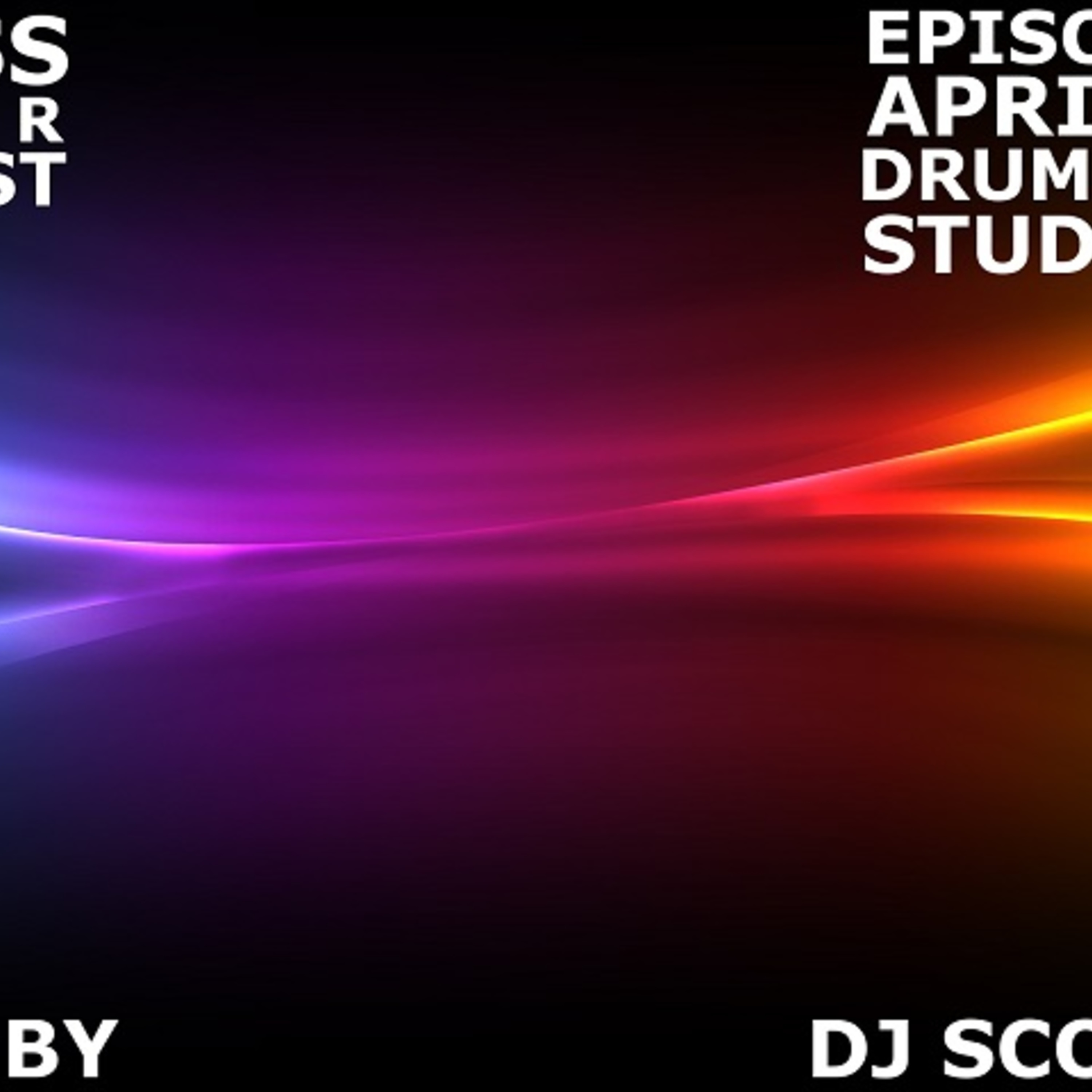 Stress Factor Podcast 111 - DJ Scottie B - April 2013 Drum & Bass Studio Mix episode artwork
