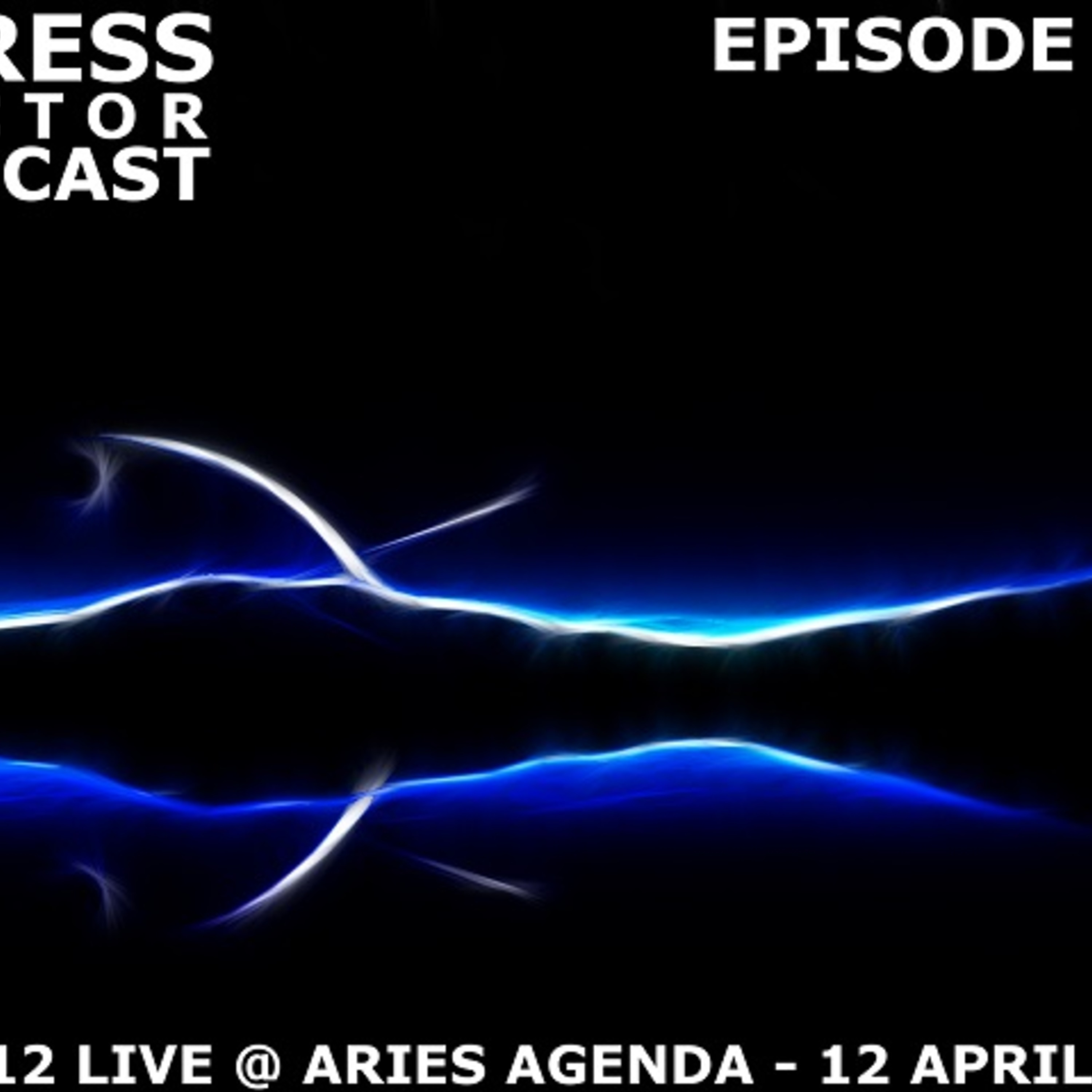 Stress Factor Podcast 112 - DJ B-12 Live at Aries Agenda - 14 April 2013 Drum & Bass Mix episode artwork