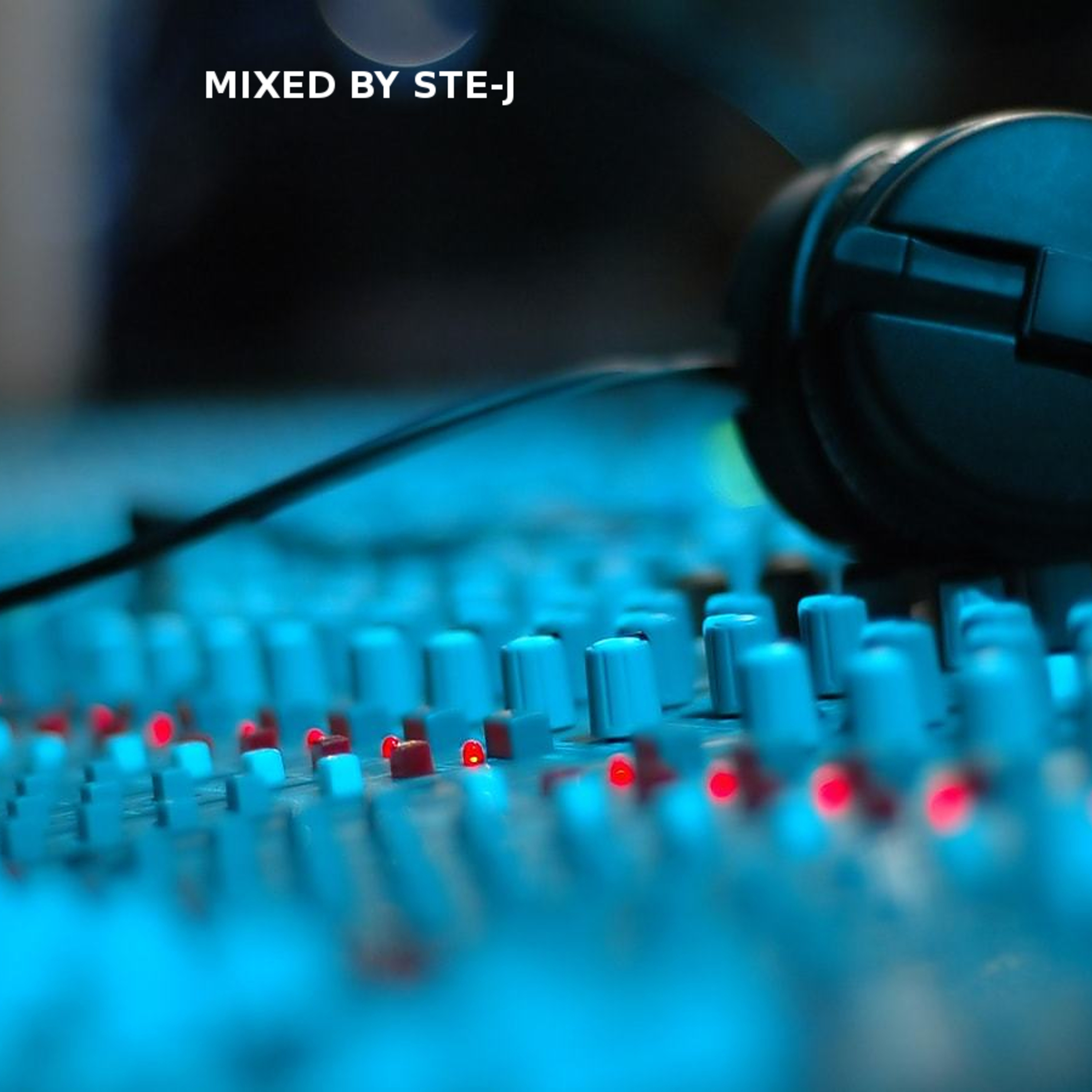 Stress Factor Podcast 230 - Ste-J - November 2017 Drum and Bass Studio Mix episode artwork
