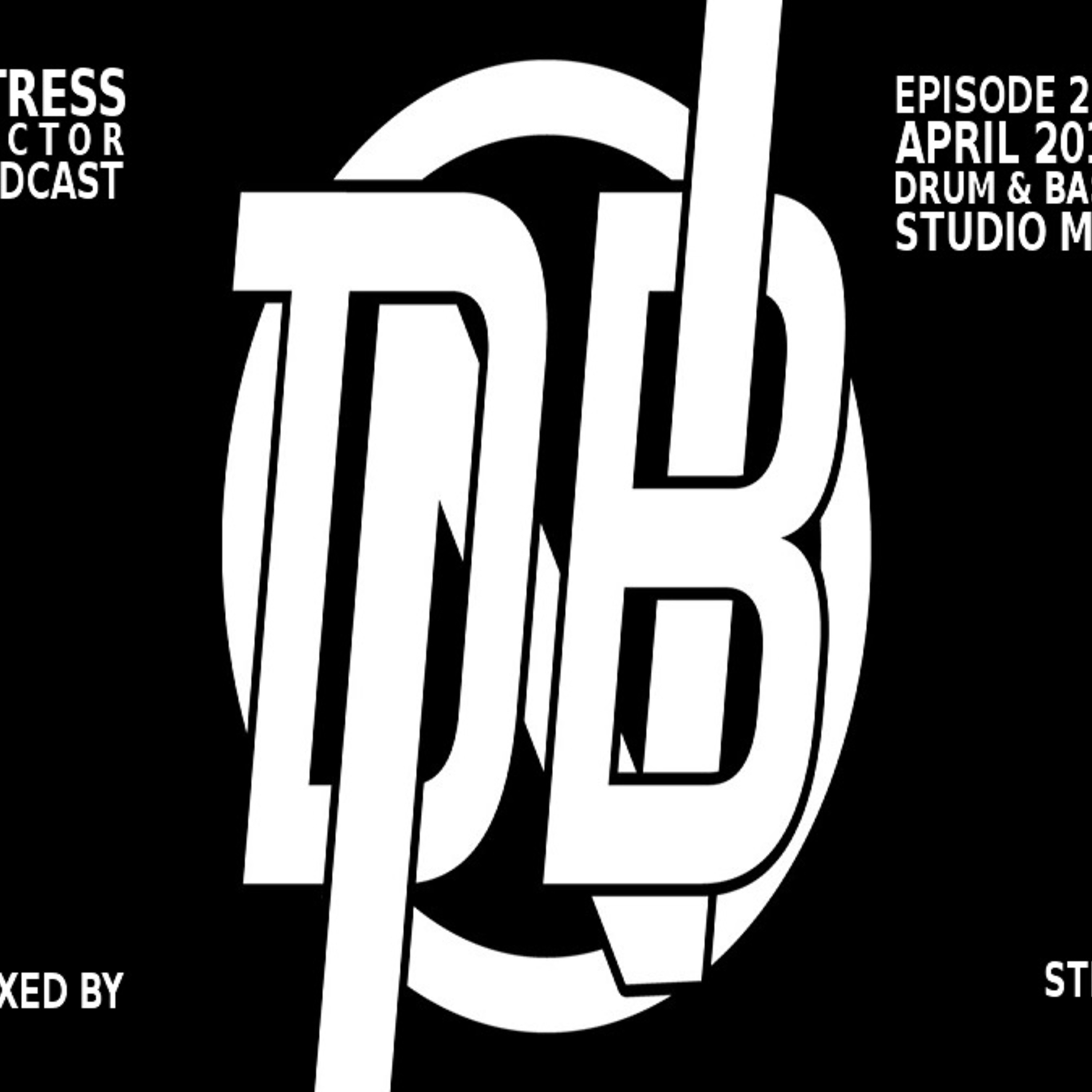Stress Factor Podcast 223 - Ste-J - April 2017 Drum and Bass Studio Mix episode artwork