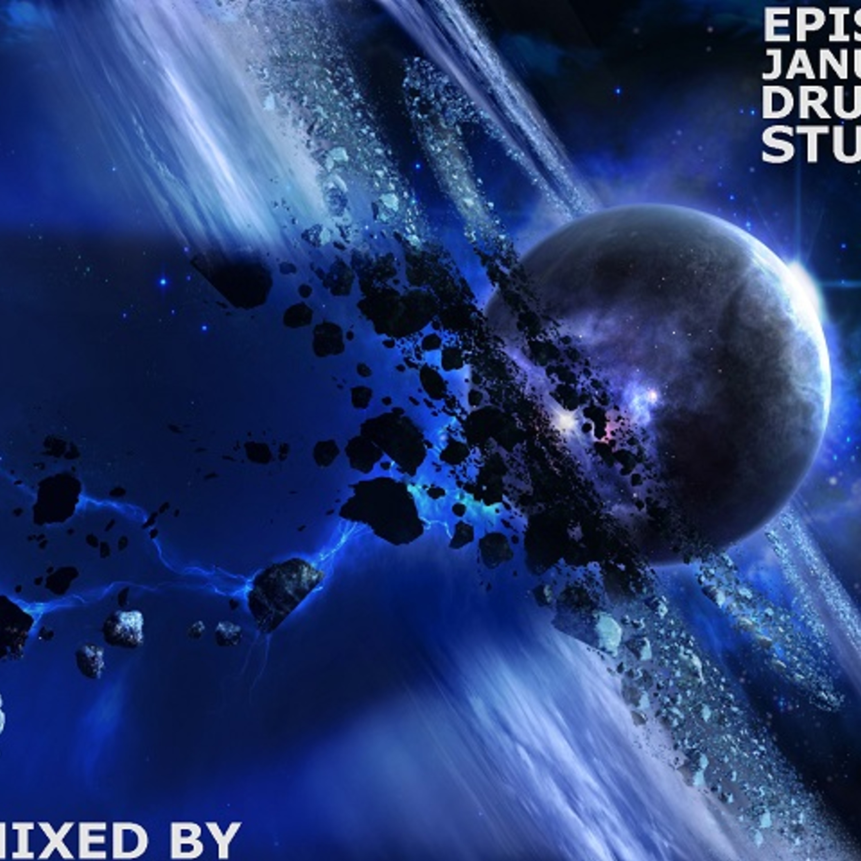 Stress Factor Podcast 139 - DJ B-12 - January 2014 Drum and Bass Studio Mix episode artwork
