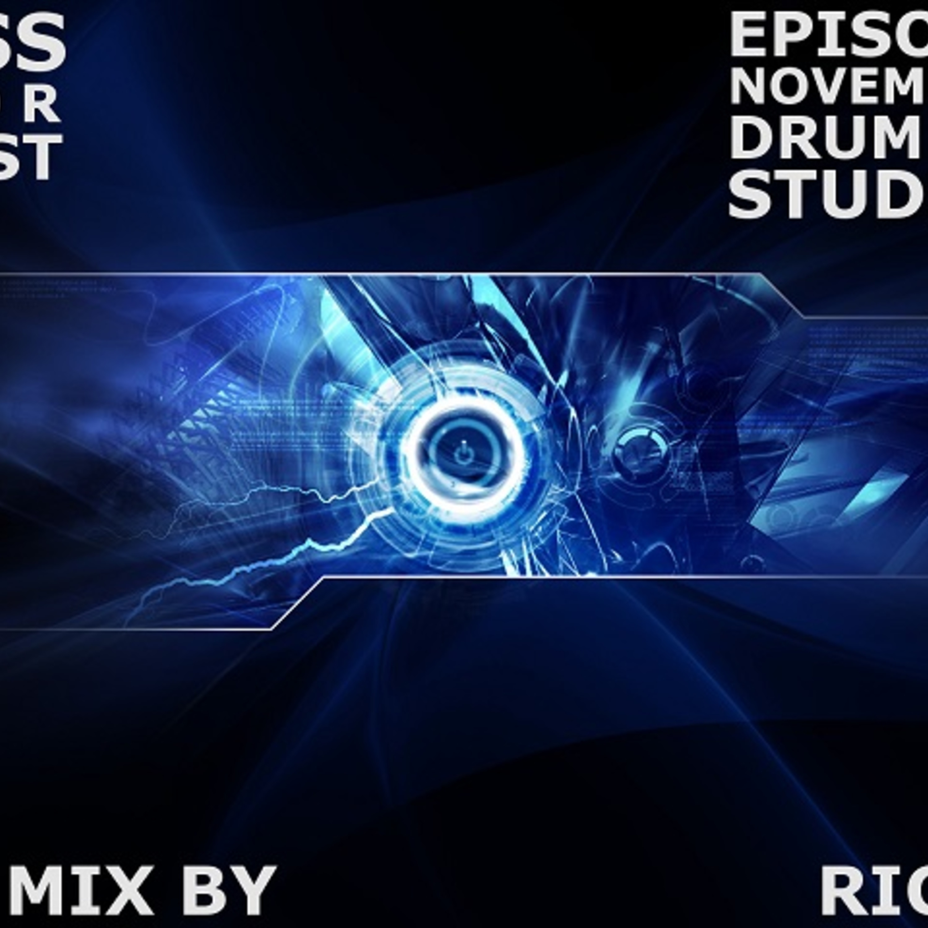 Stress Factor Podcast 132 - Rich One - November 2013 Guest Drum & Bass Studio Mix episode artwork