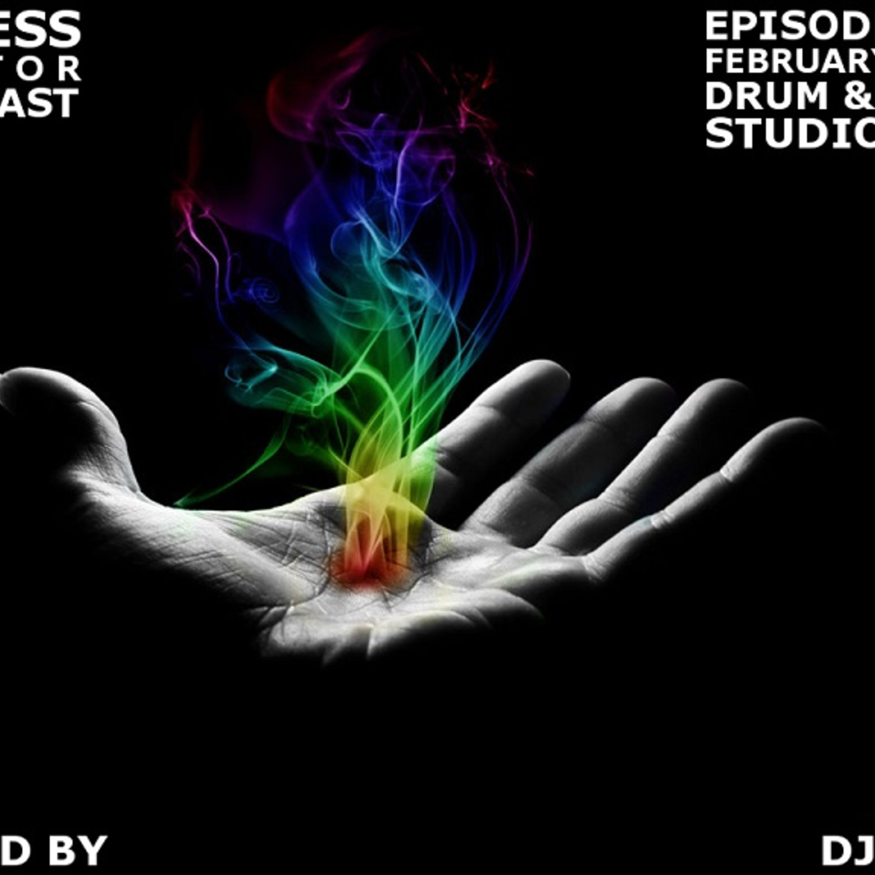Stress Factor Podcast 184 - DJ B-12 - February 2015 Drum and Bass Studio Mix episode artwork