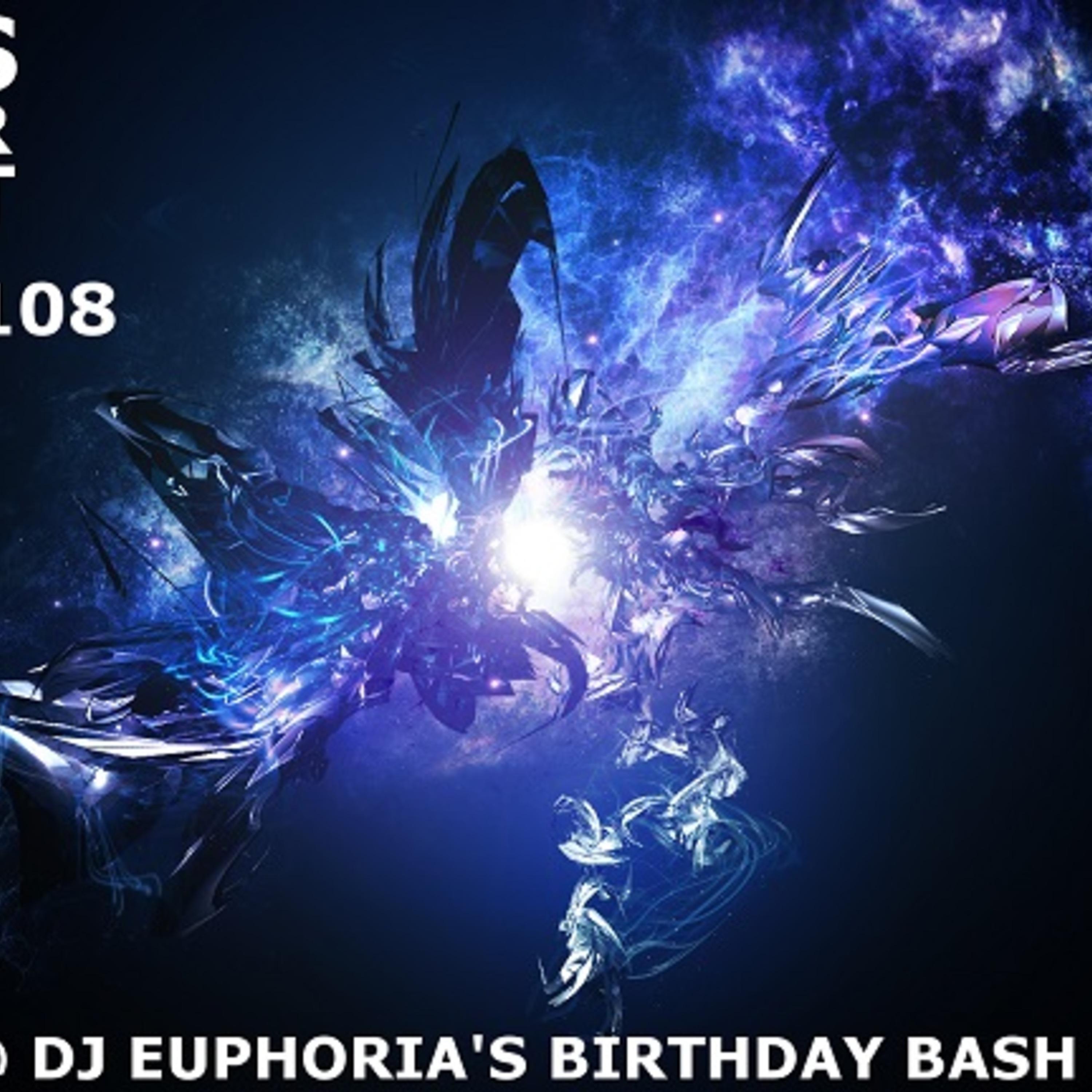Stress Factor Podcast 108 - Ste-J - Live at DJ Euphoria's Birthday 2-16-2013 episode artwork