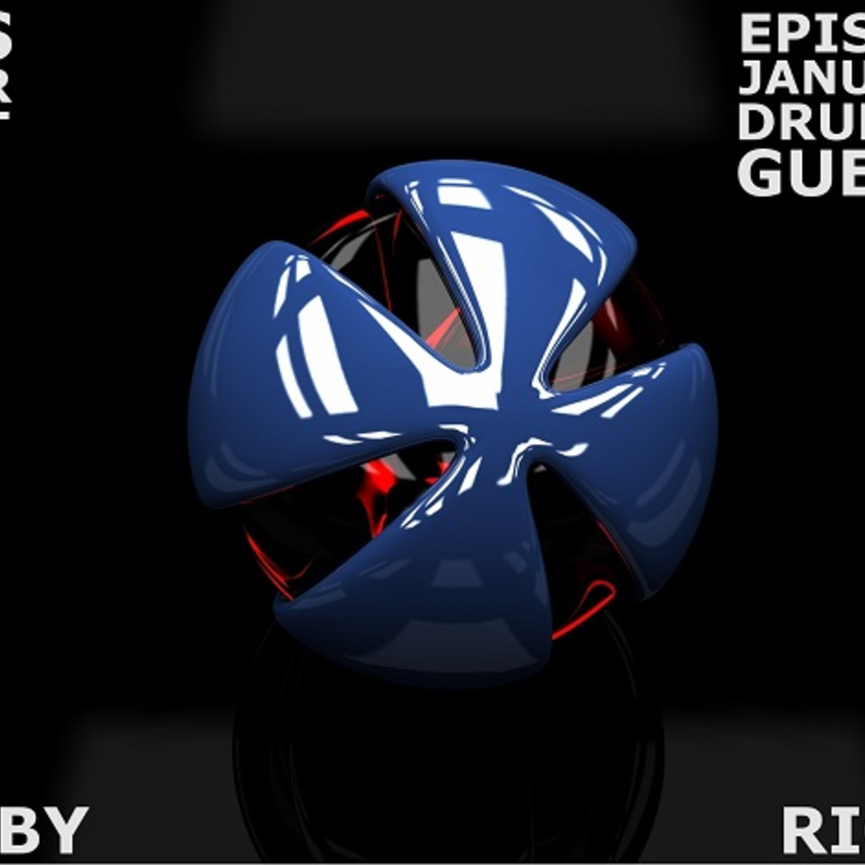 Stress Factor Podcast 138 - DJ Rich One - January 2014 Drum & Bass Guest Mix episode artwork