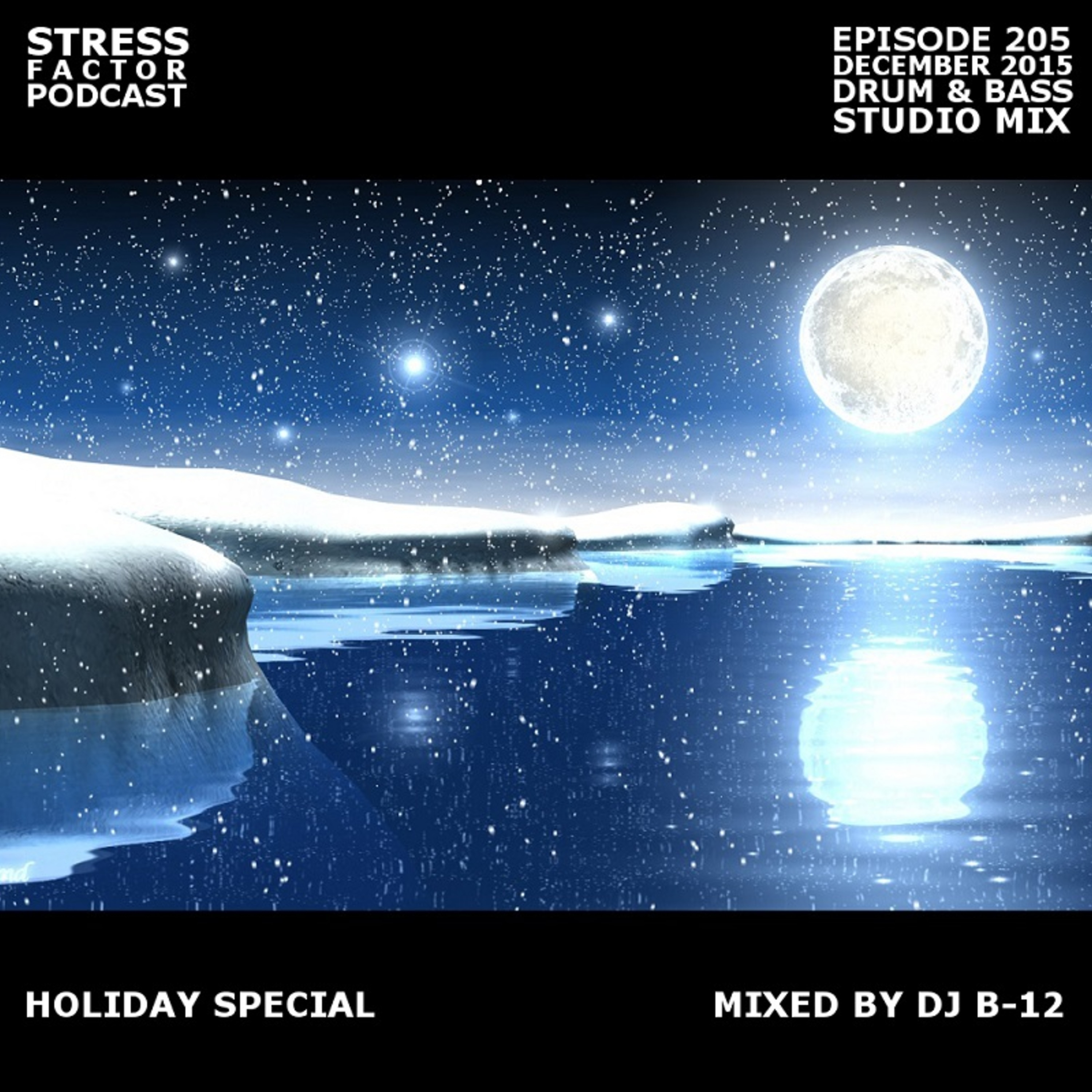 Stress Factor Drum & Bass Podcast