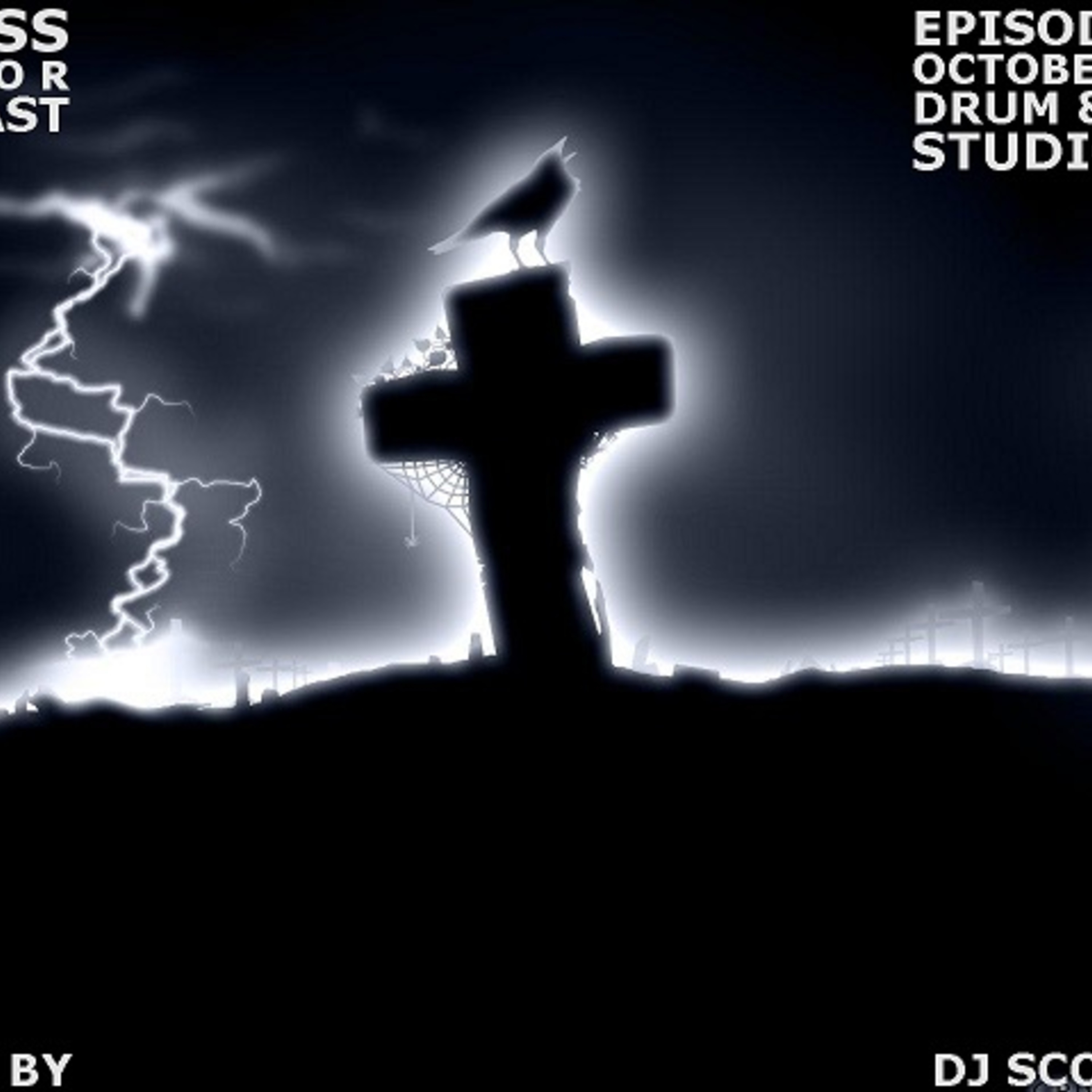 Stress Factor Podcast 175 - DJ Scottie B - October 2014 Drum and Bass Studio Mix episode artwork