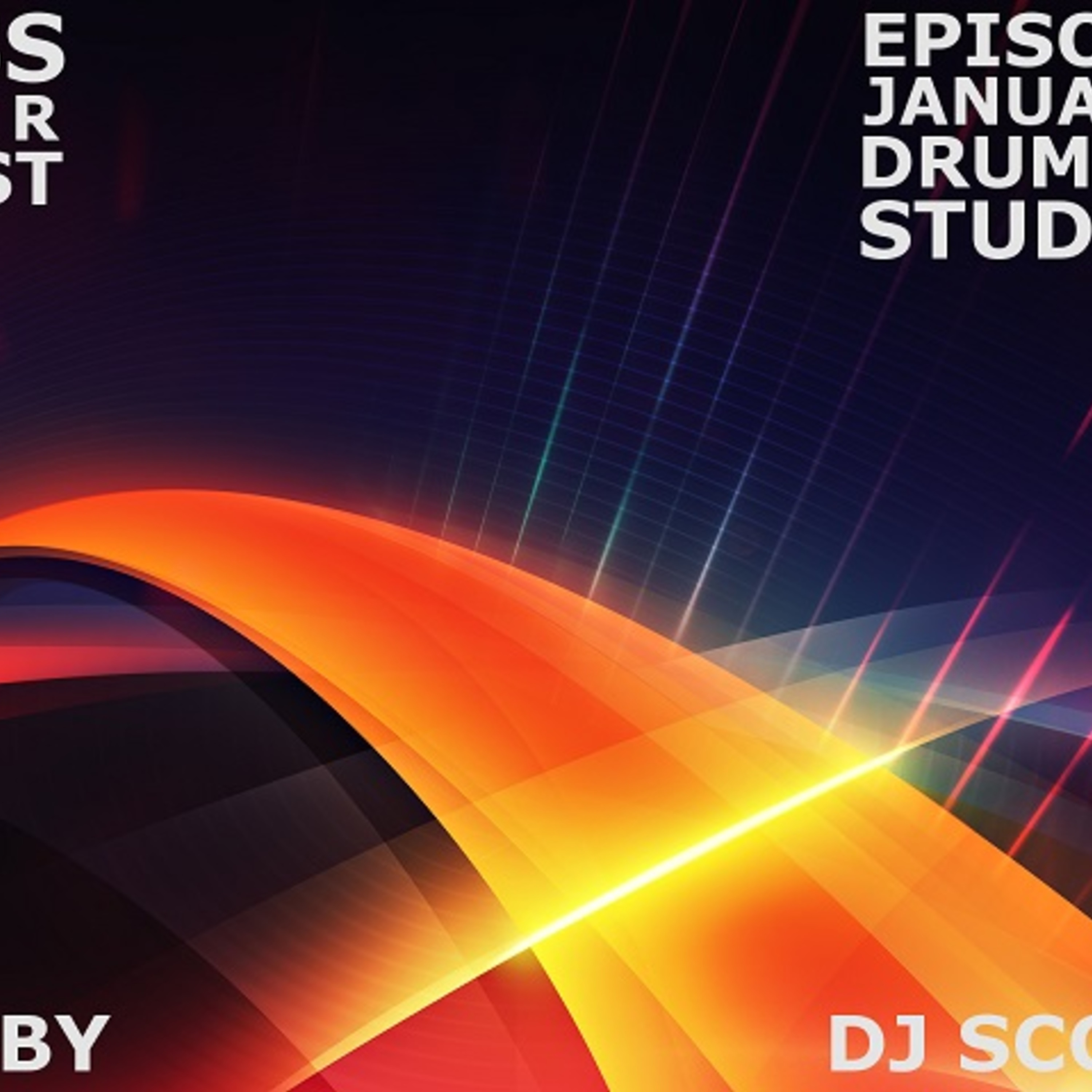 Stress Factor Podcast 137 - DJ Scottie B - January 2014 Drum & Bass Studio Mix episode artwork