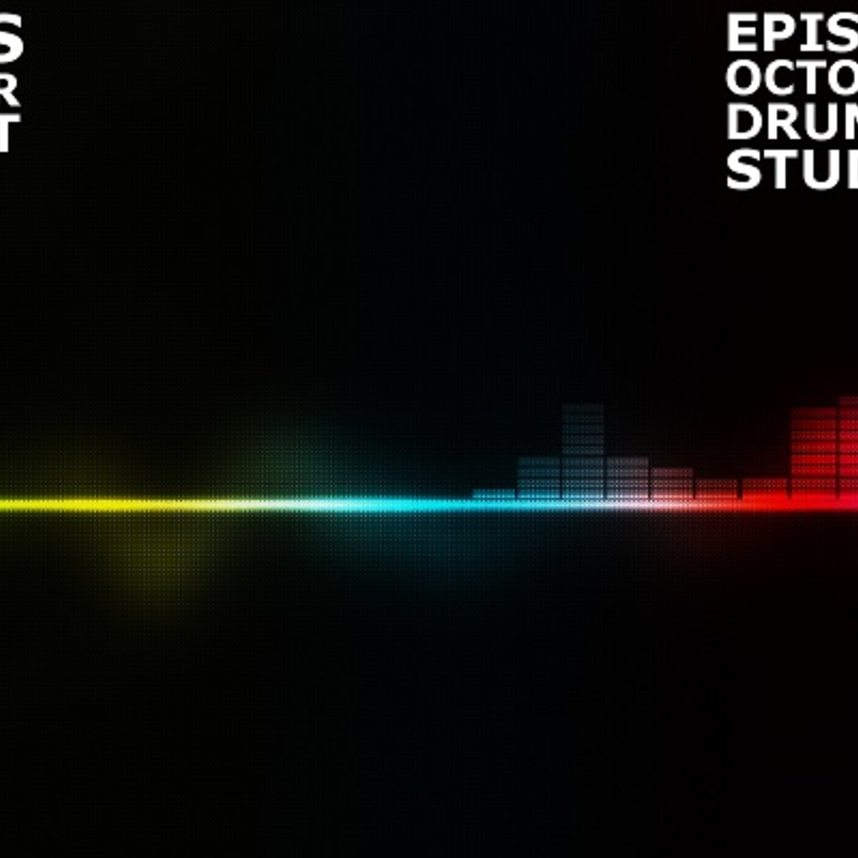 Stress Factor Podcast 129: October 2013 Drum & Bass Studio Mix with Ste-J episode artwork