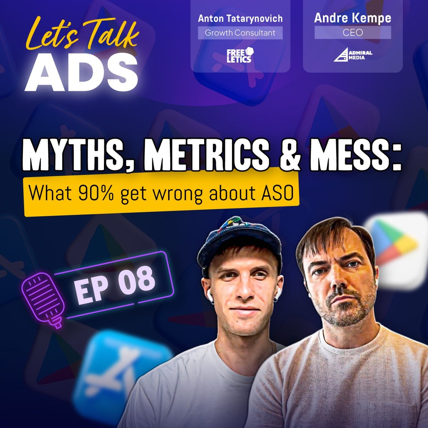 Myths, Metrics & Mess: What 90% get wrong about ASO | An ASO Deep Dive with Anton Tatarynovich