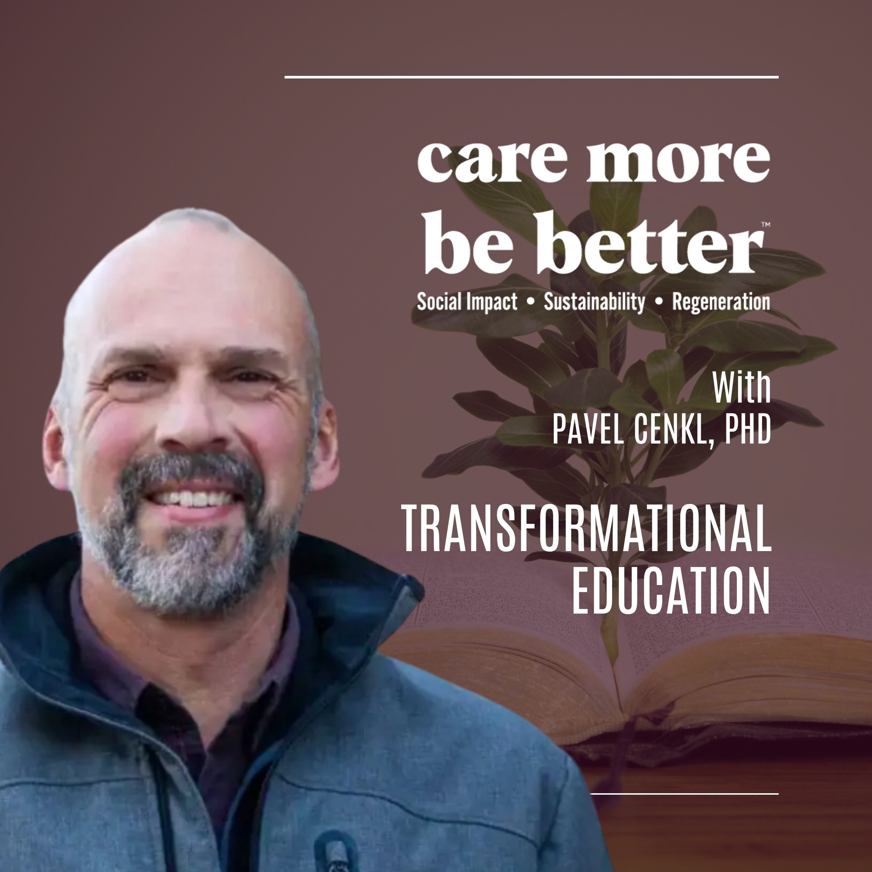 Pavel Cenkl, PhD | Transformational Education