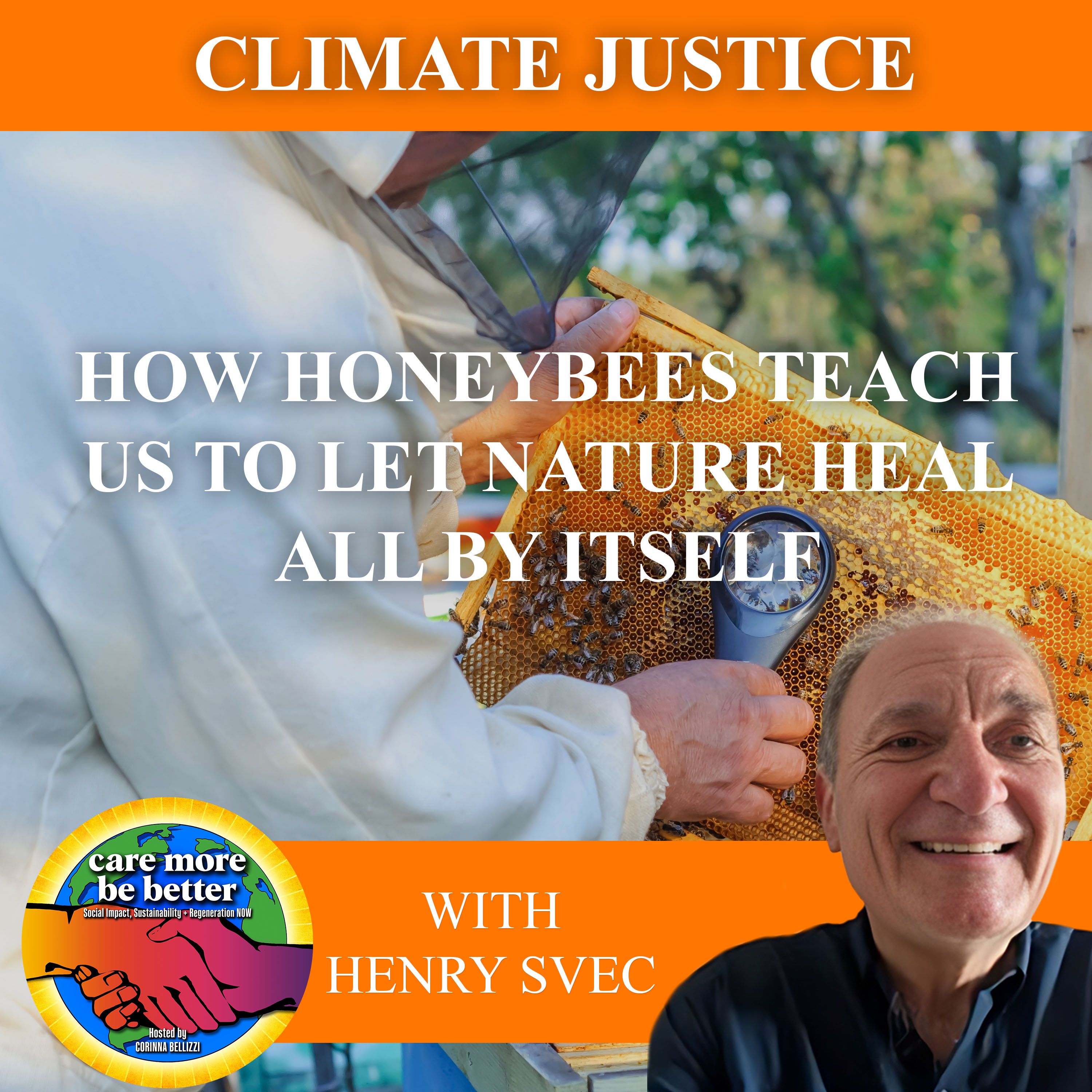 How Honeybees Teach Us To Let Nature Heal All By Itself With Henry Svec