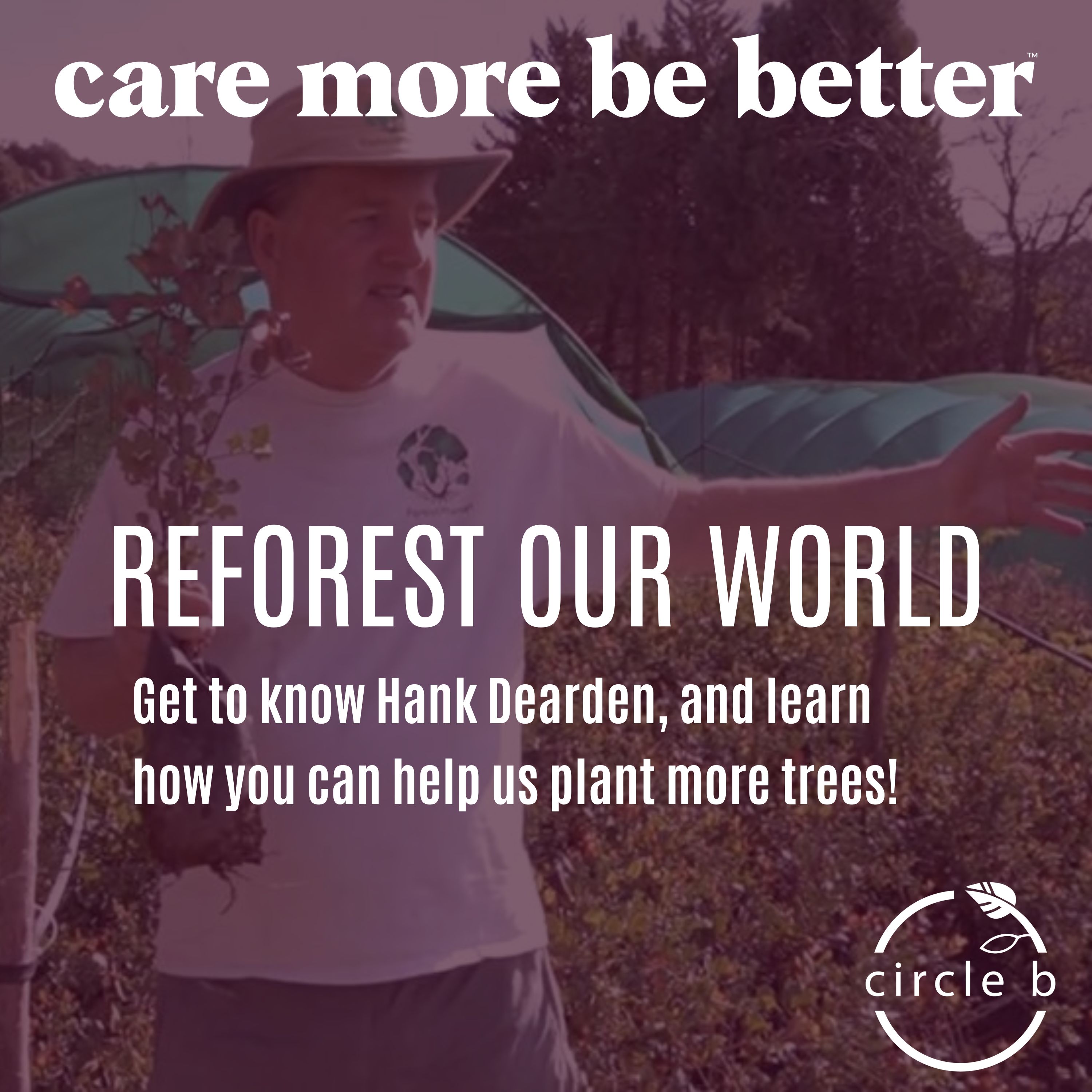 Reforest Our World with Forest Planet and Circleb.co