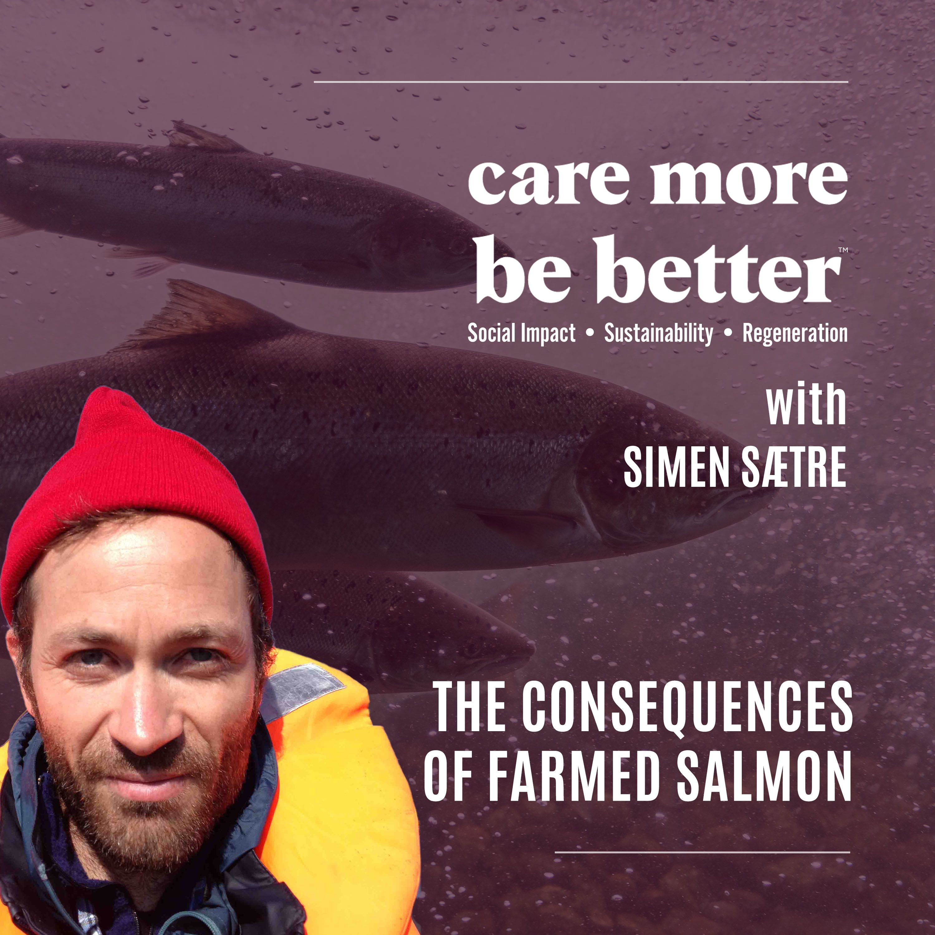 The Consequences Of Farmed Salmon With Simen Sætre, Author of The New Fish, Published by Patagonia Press