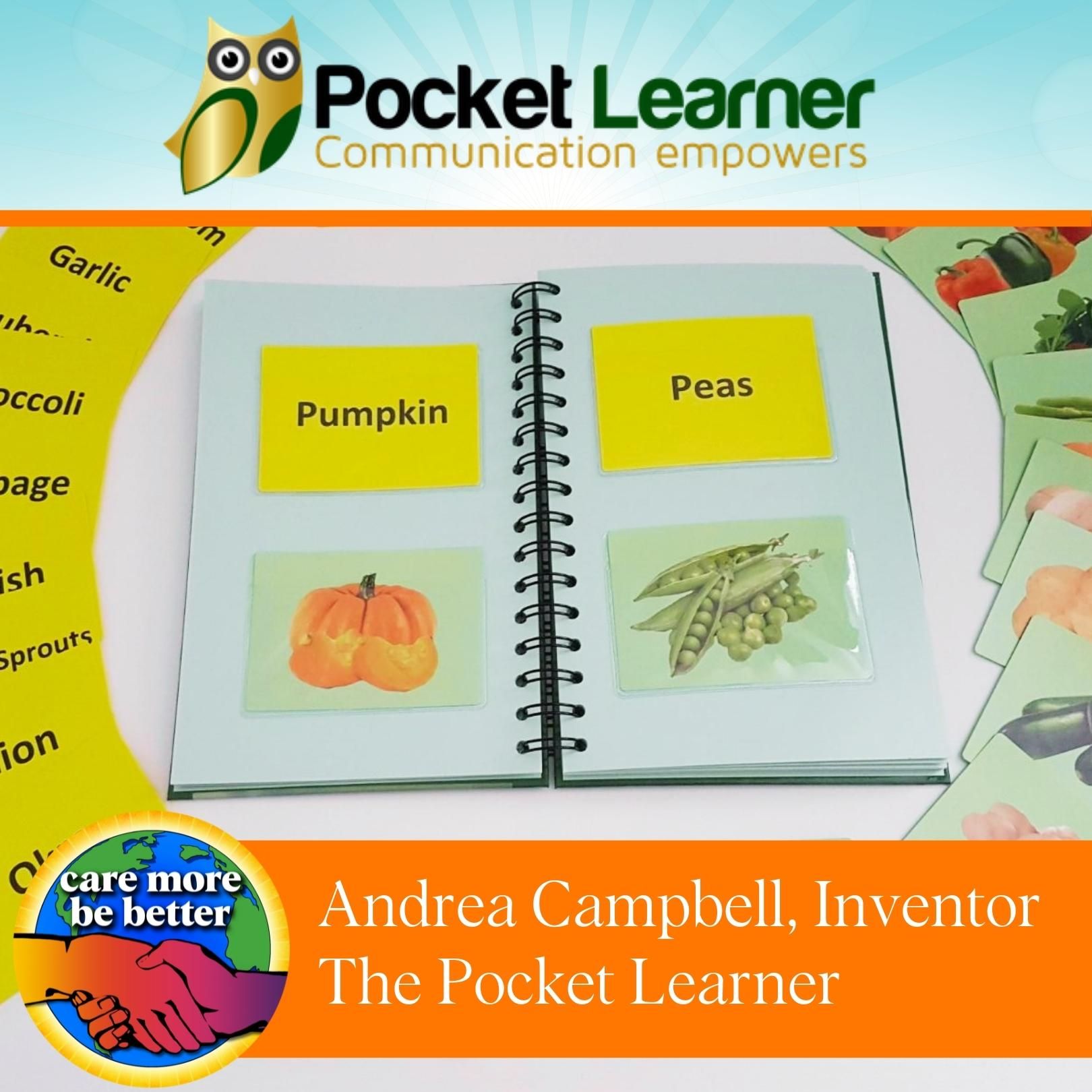 Pocket Learner: Challenging The Education System With Andrea Campbell