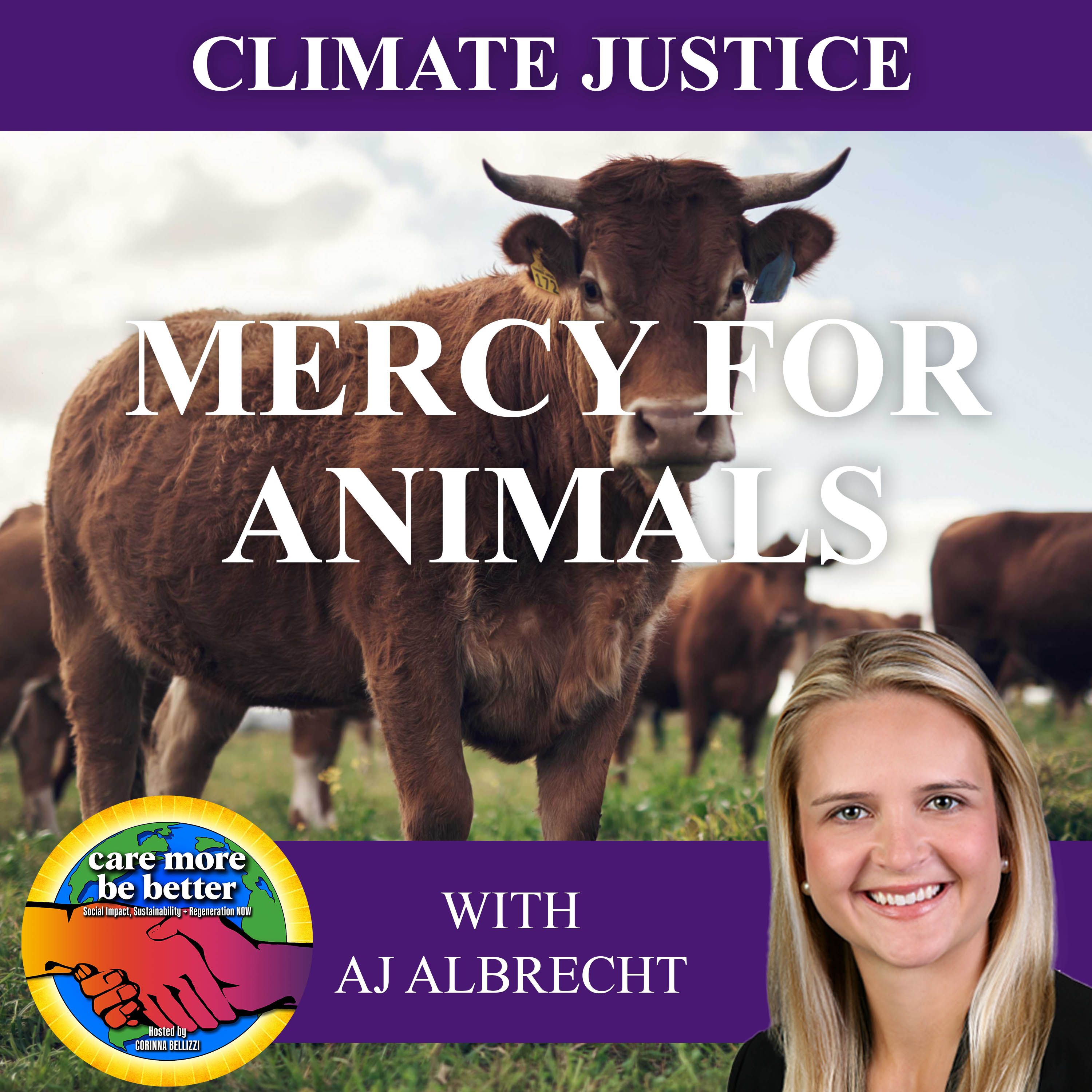 Restoring Animal Rights Through 'Refarmation' With AJ Albrecht, Managig Director, Mercy for Animals